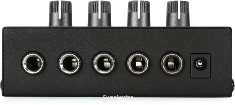 Behringer MicroAMP HA400 4-ch Headphone Amp
