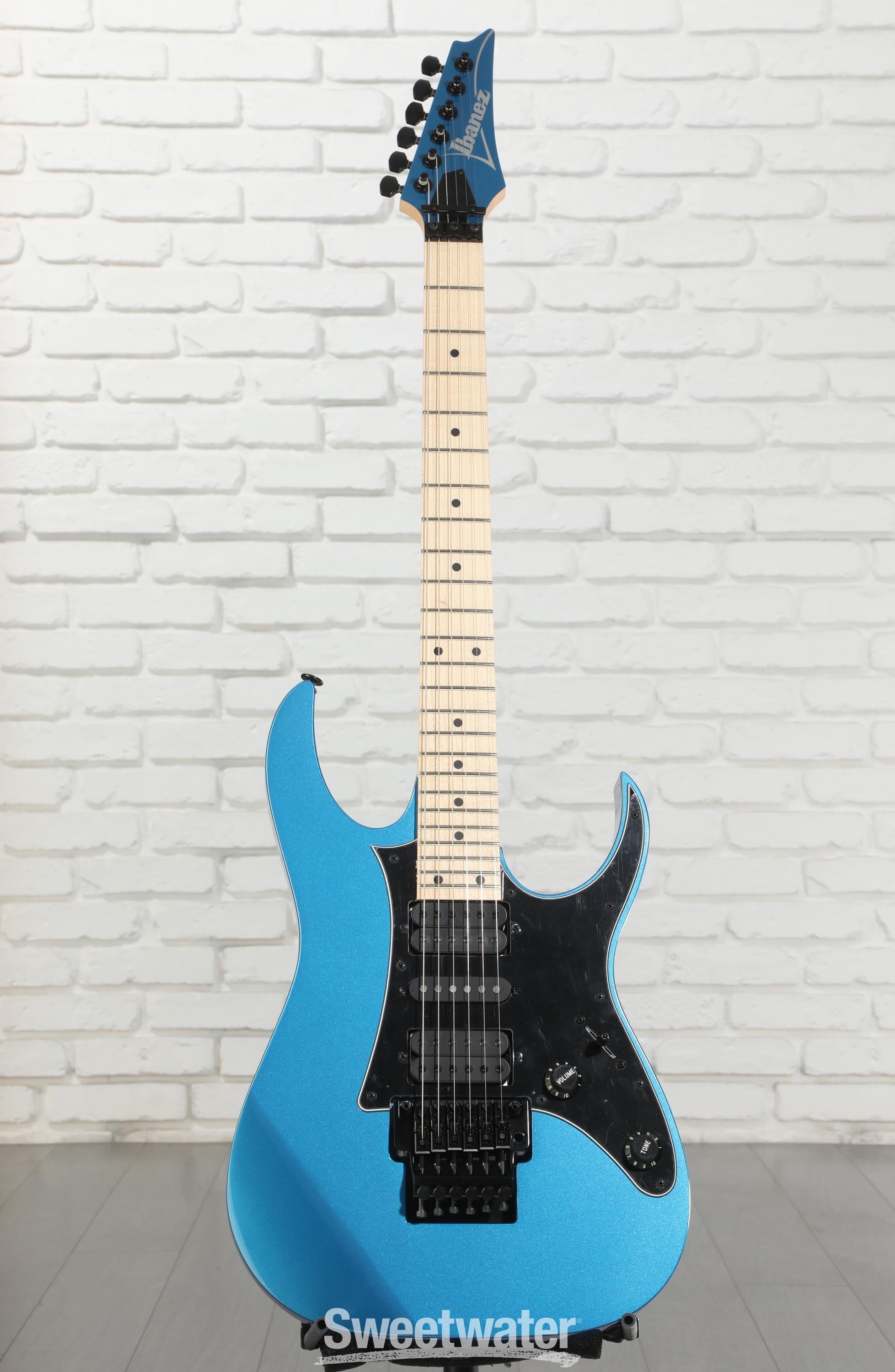 Ibanez Genesis Collection RG550 Electric Guitar - Electric Blue