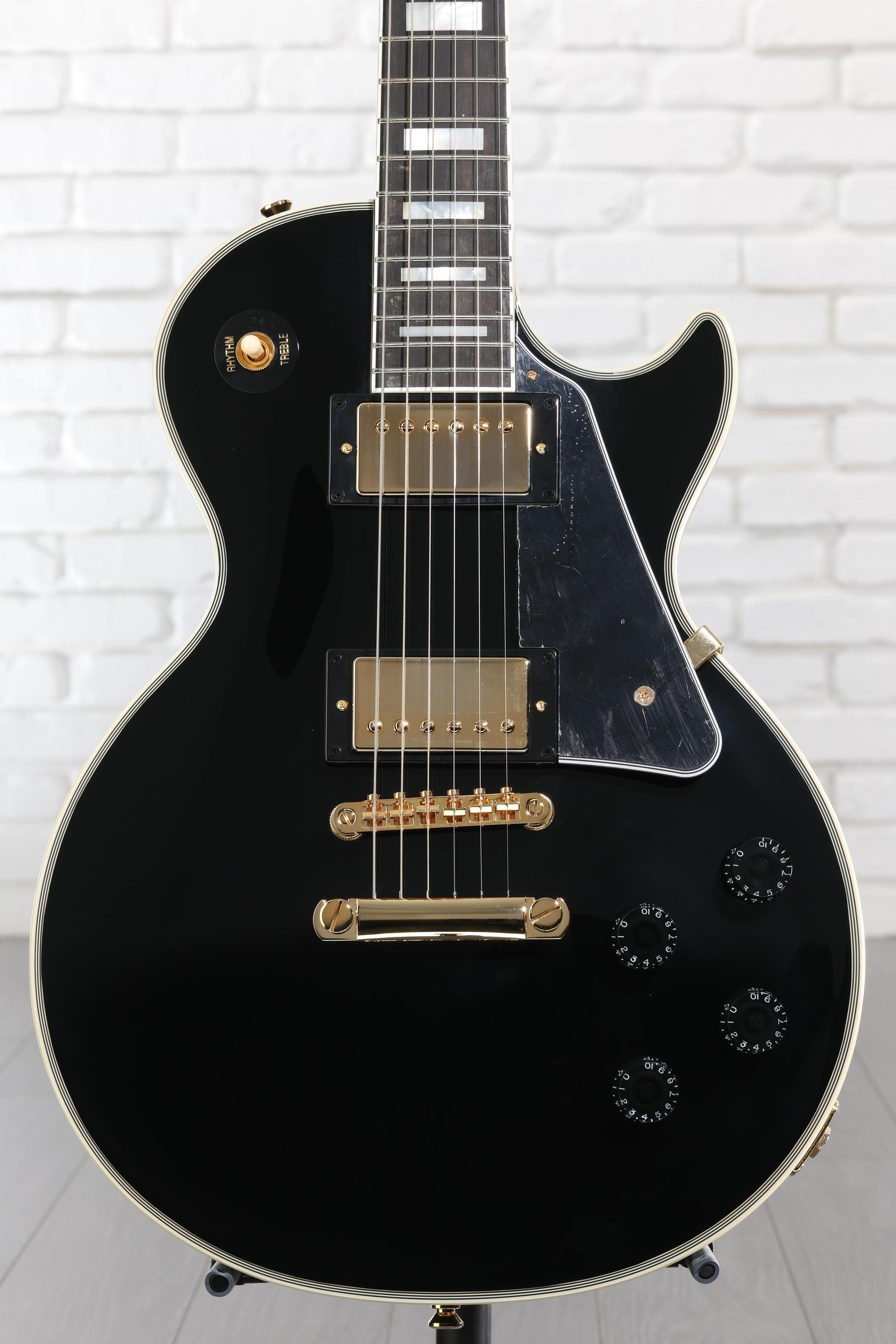 Epiphone Inspired by Gibson Custom Les Paul Custom Electric Guitar