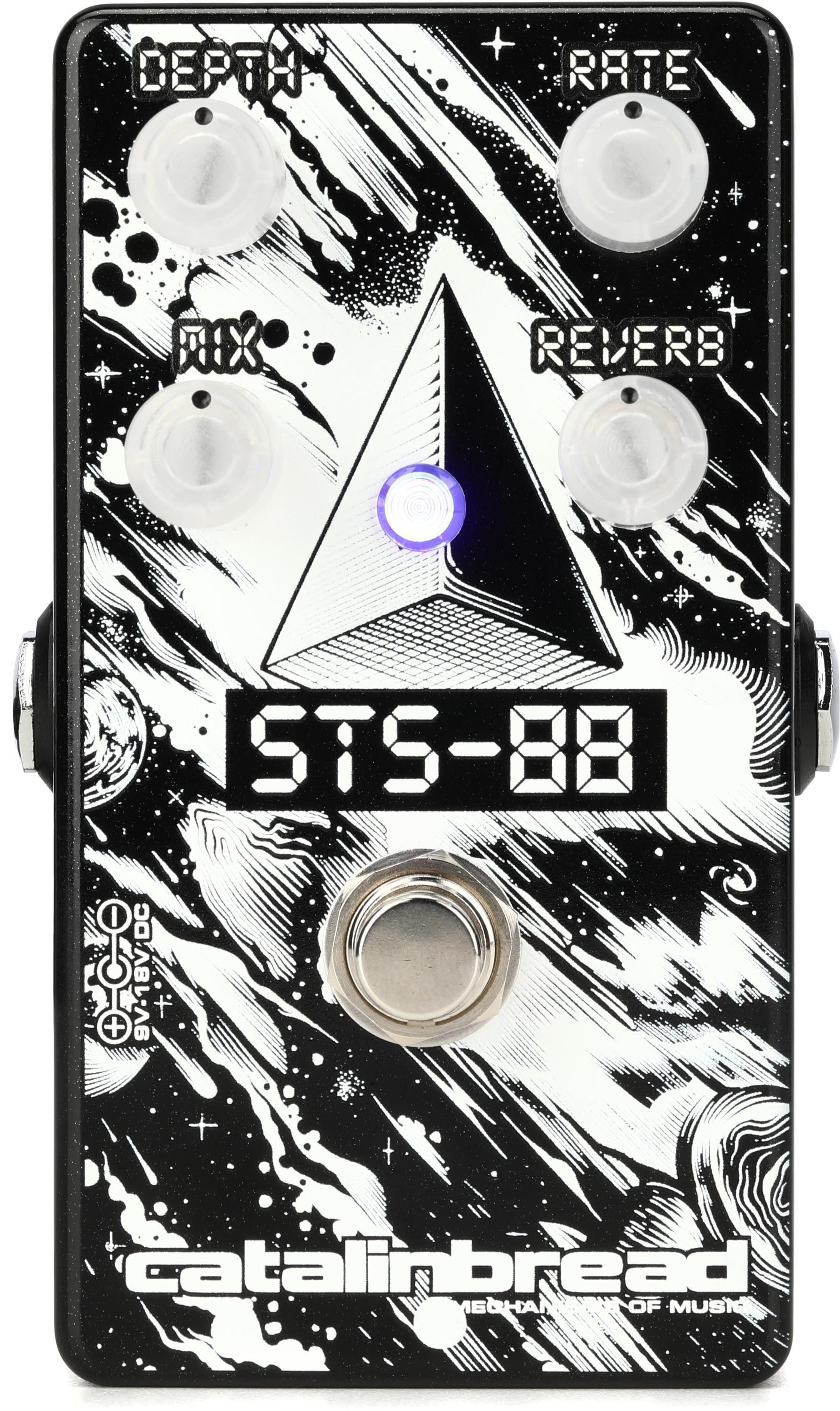 Catalinbread Sinkhole Ethereal Reverb Pedal | Sweetwater