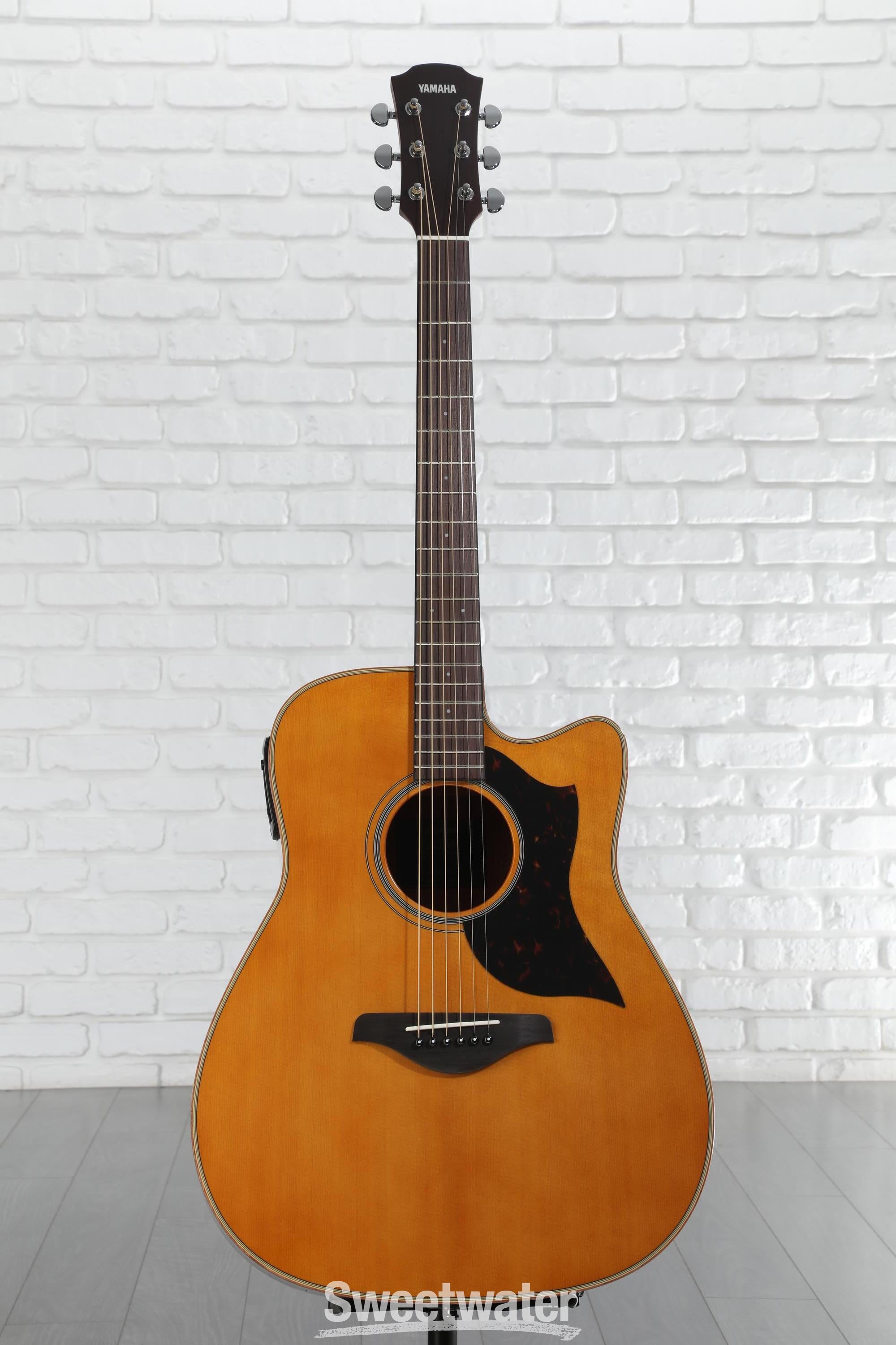 ギター YAMAHA A1M Yamaha A1M Acoustic-electric Guitar - Vintage Natural