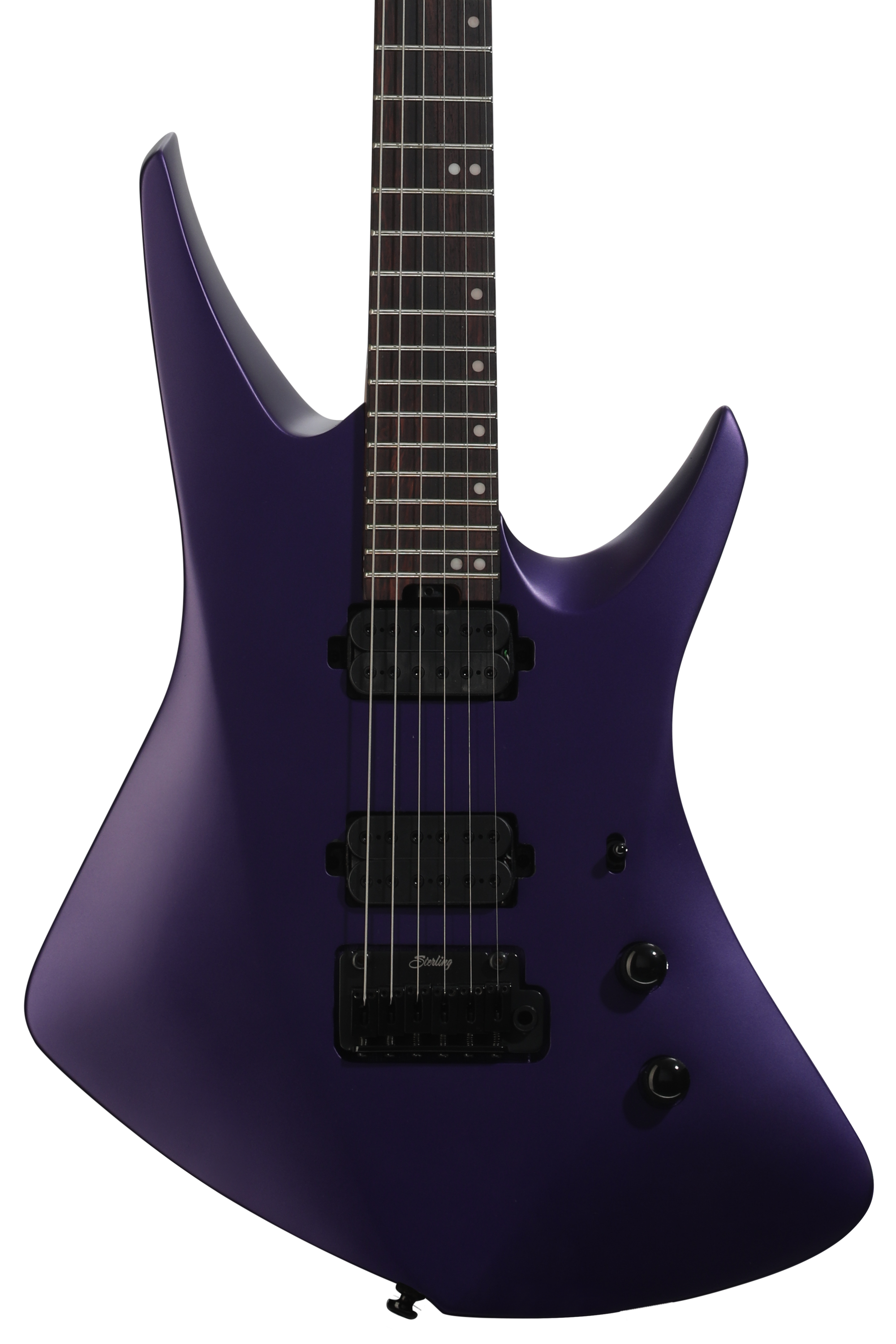 Sterling By Music Man Kaizen 6 Electric Guitar - Firemist