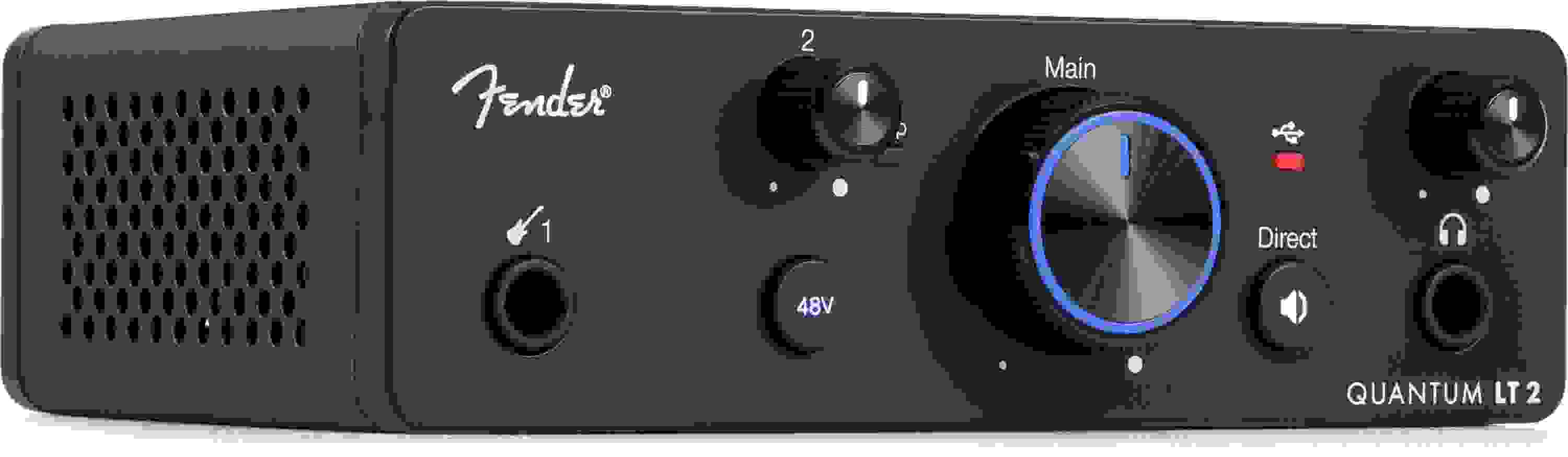 Fender Studio Quantum LT 2 USB-C Audio Interface