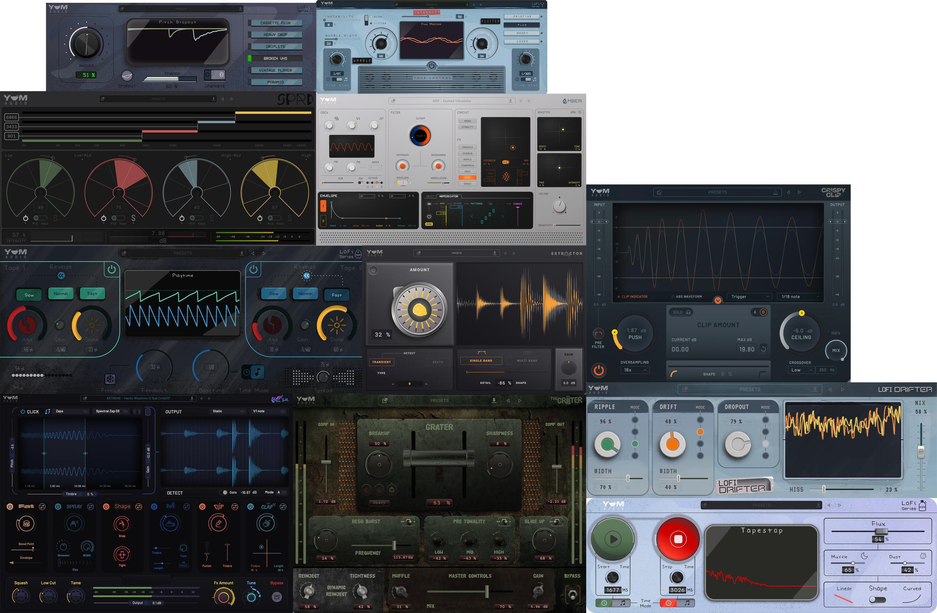 Photo of Yum Audio Complete Plug-in Bundle