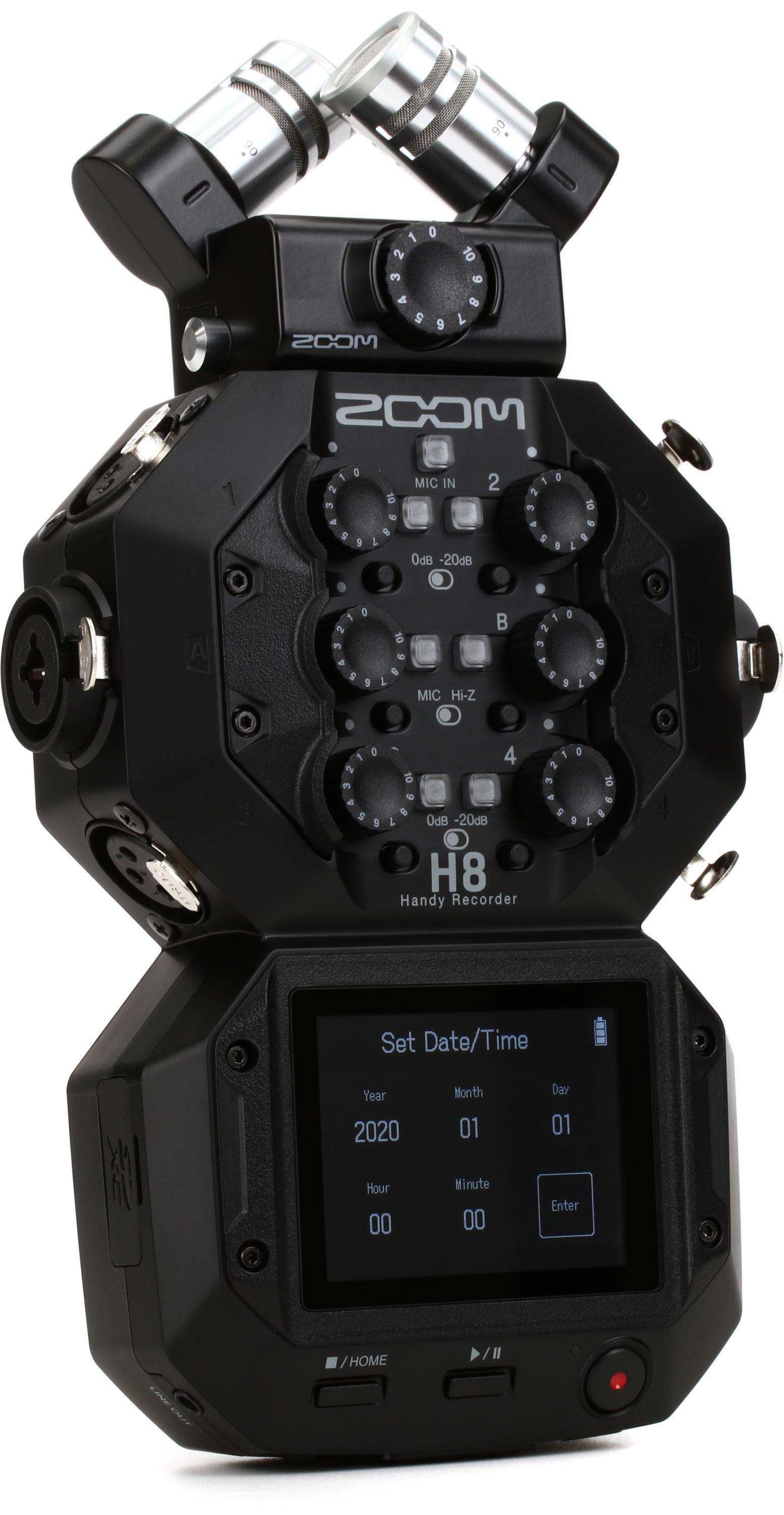 8-input　Recorder　Zoom　Sweetwater　H8　Handy