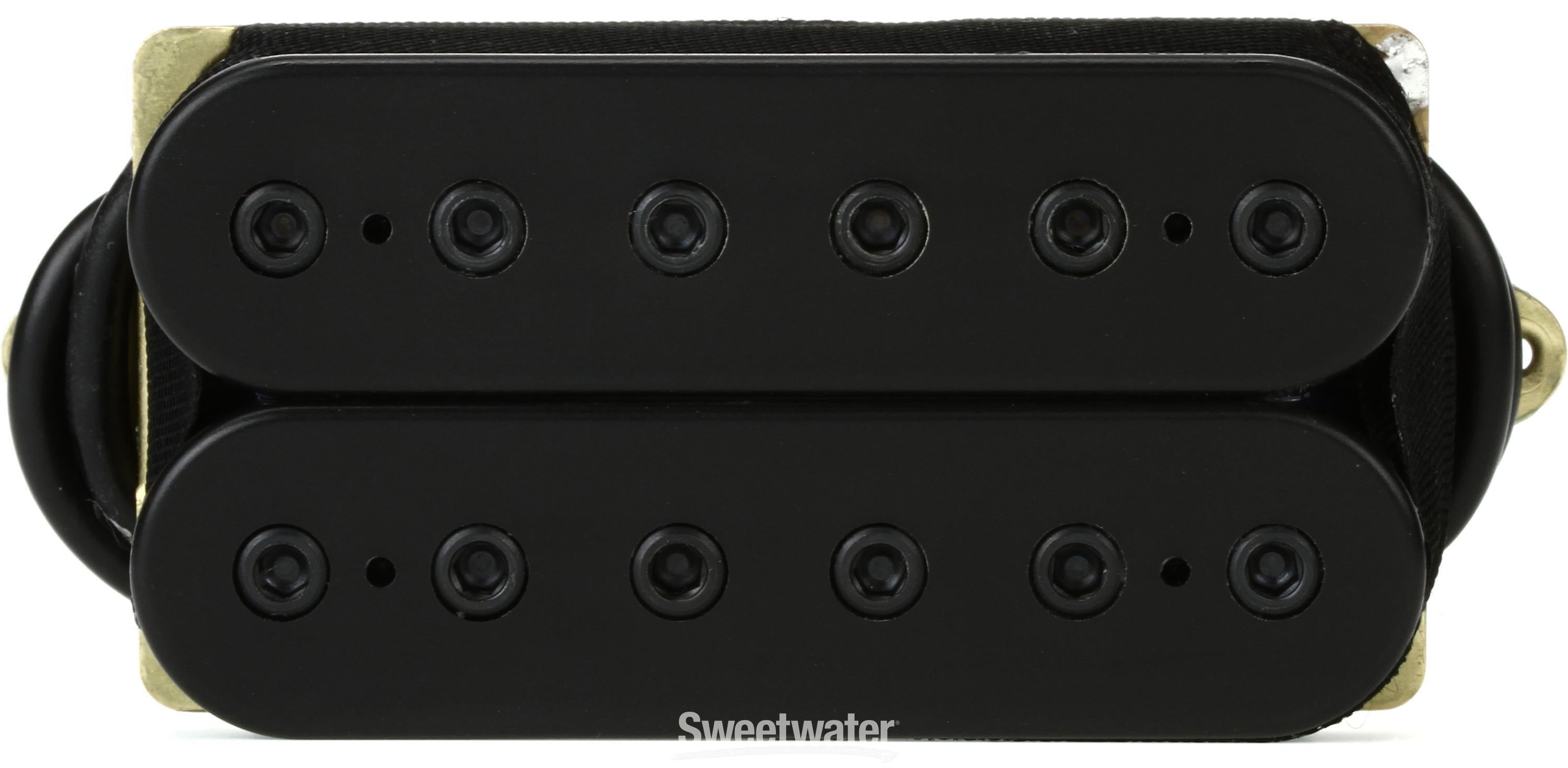 DiMarzio DP151 PAF Pro Humbucker Pickup - F-spaced - Black