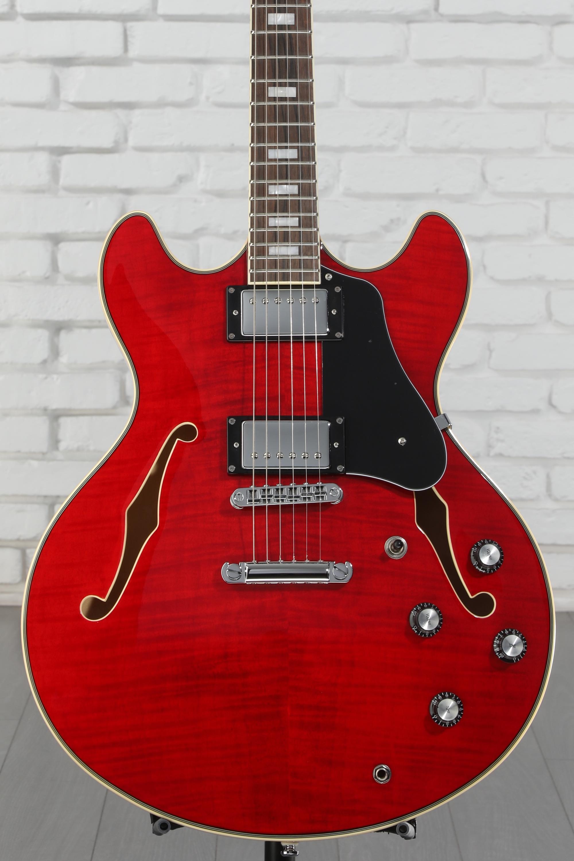 Sire Larry Carlton H7 Semi-hollow Electric Guitar - See