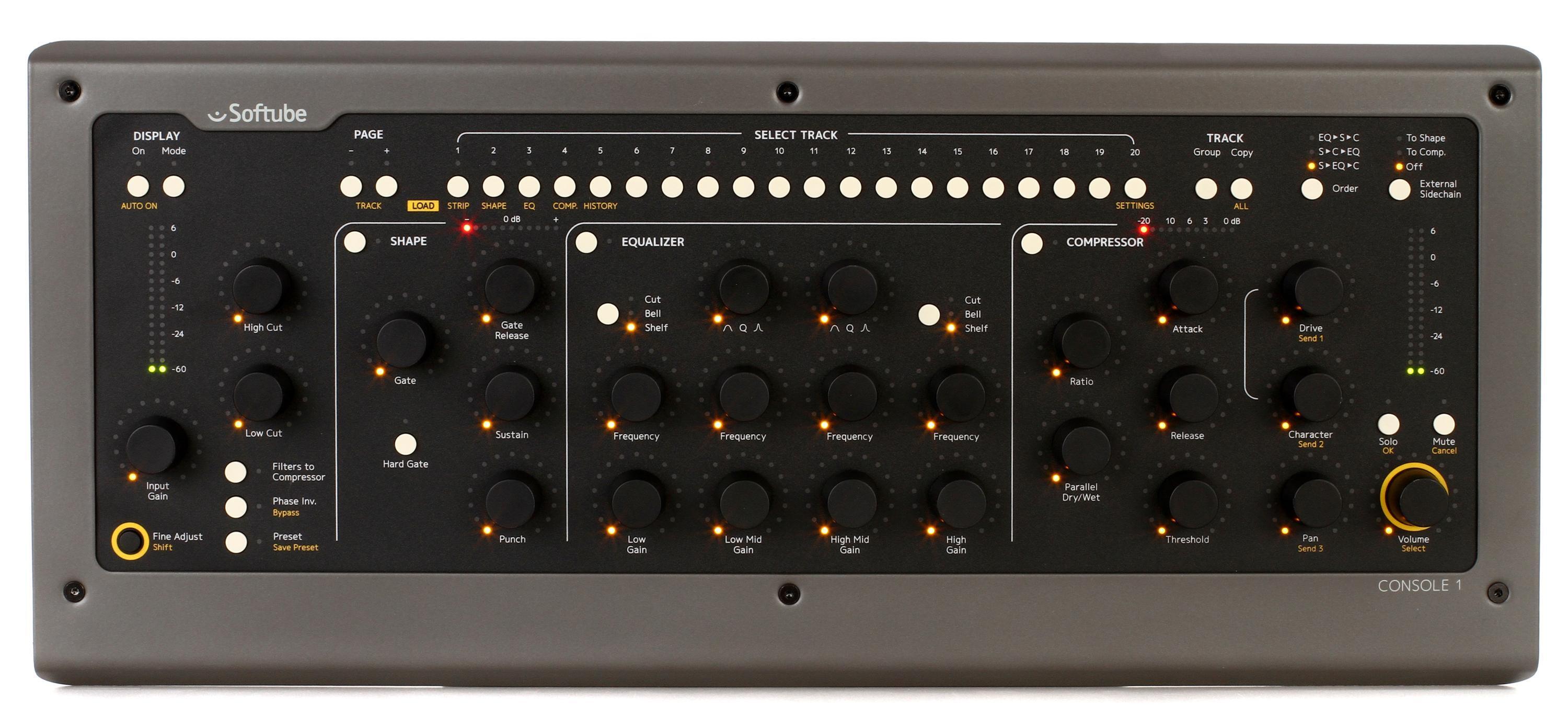 【2023年9月購入】Softube Console1 MK2【ほぼ新品】質問させてください