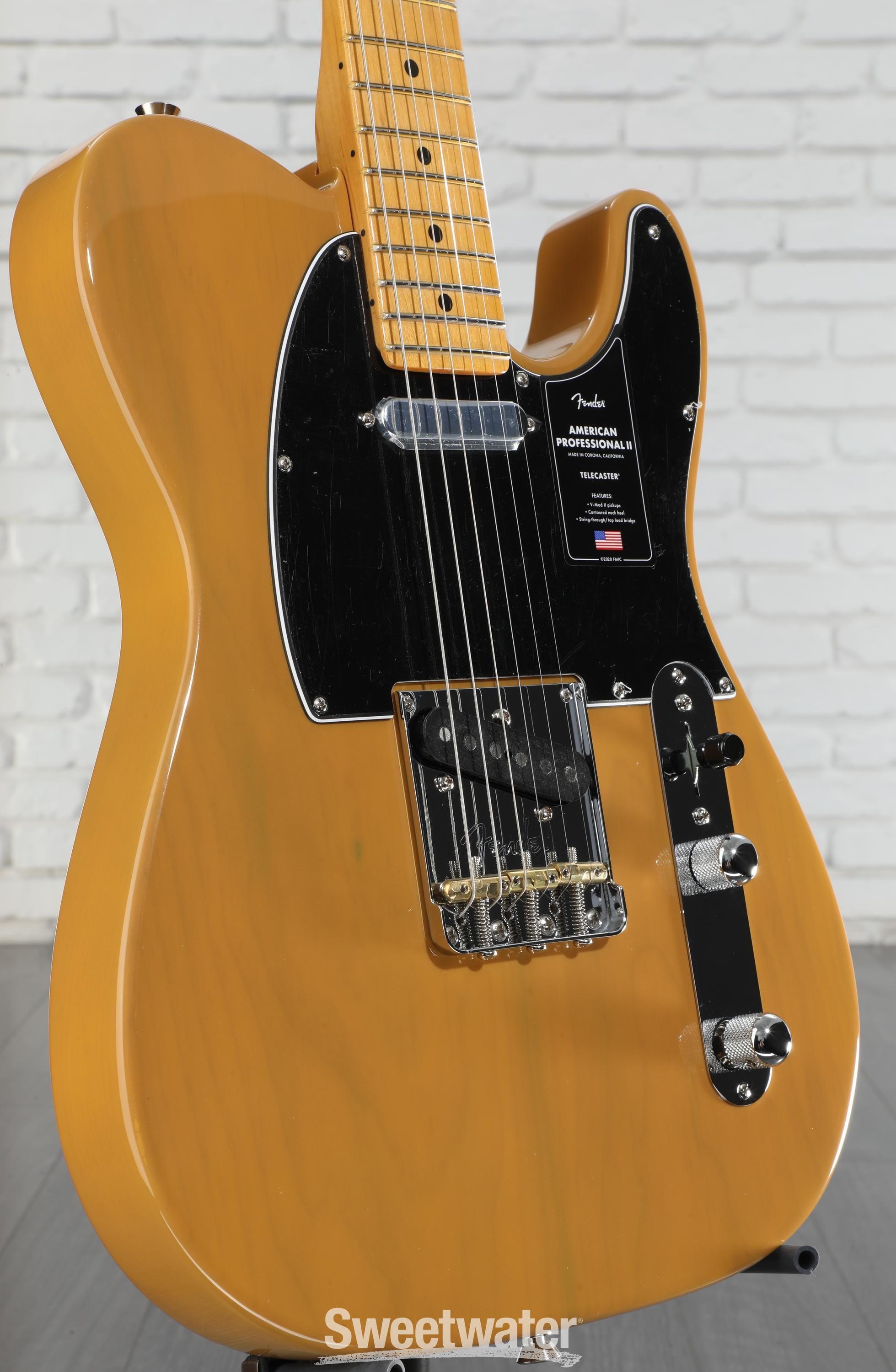 Fender American Professional II Telecaster - Butterscotch