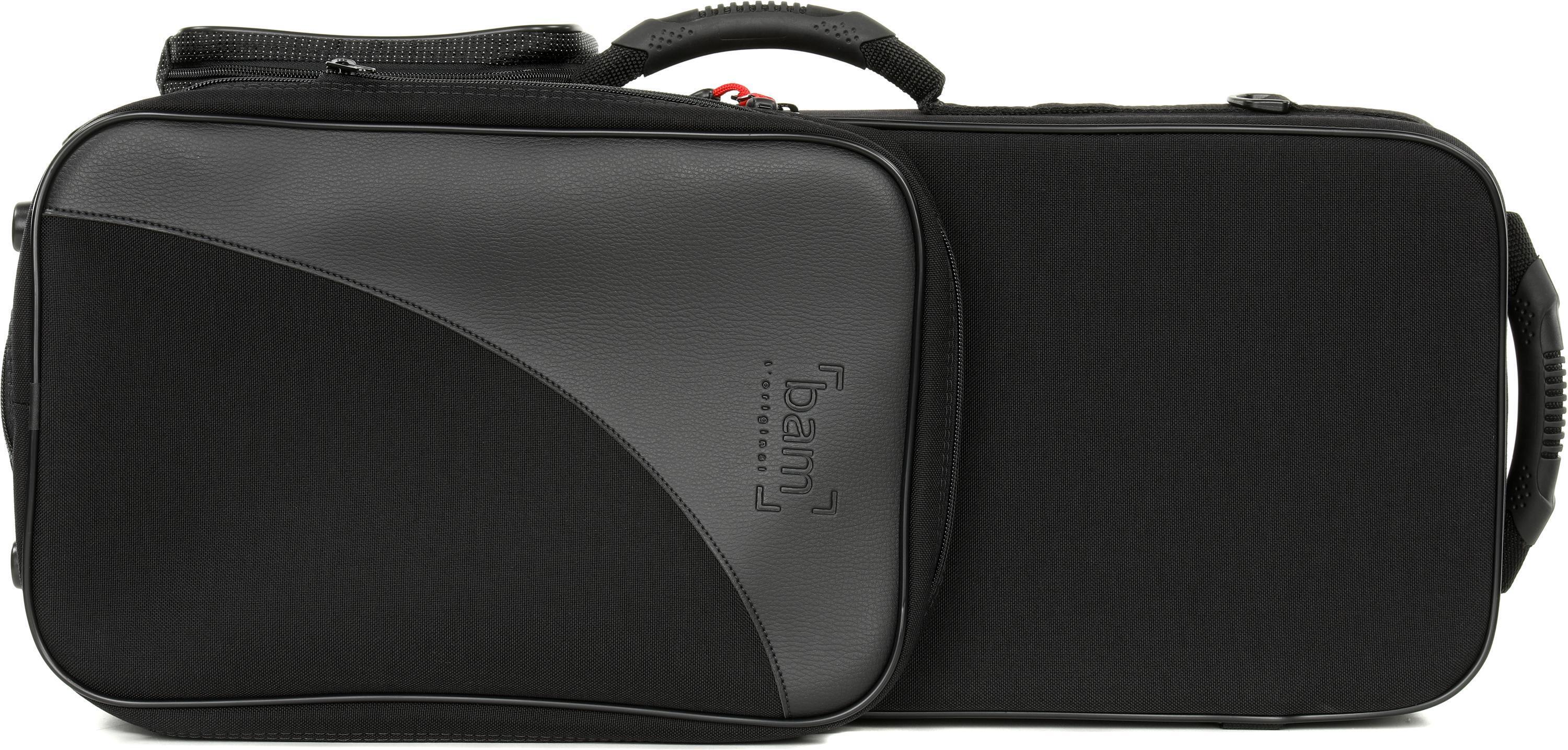 Photo of BAM 3021SN Trekking Alto Saxophone Case - Black