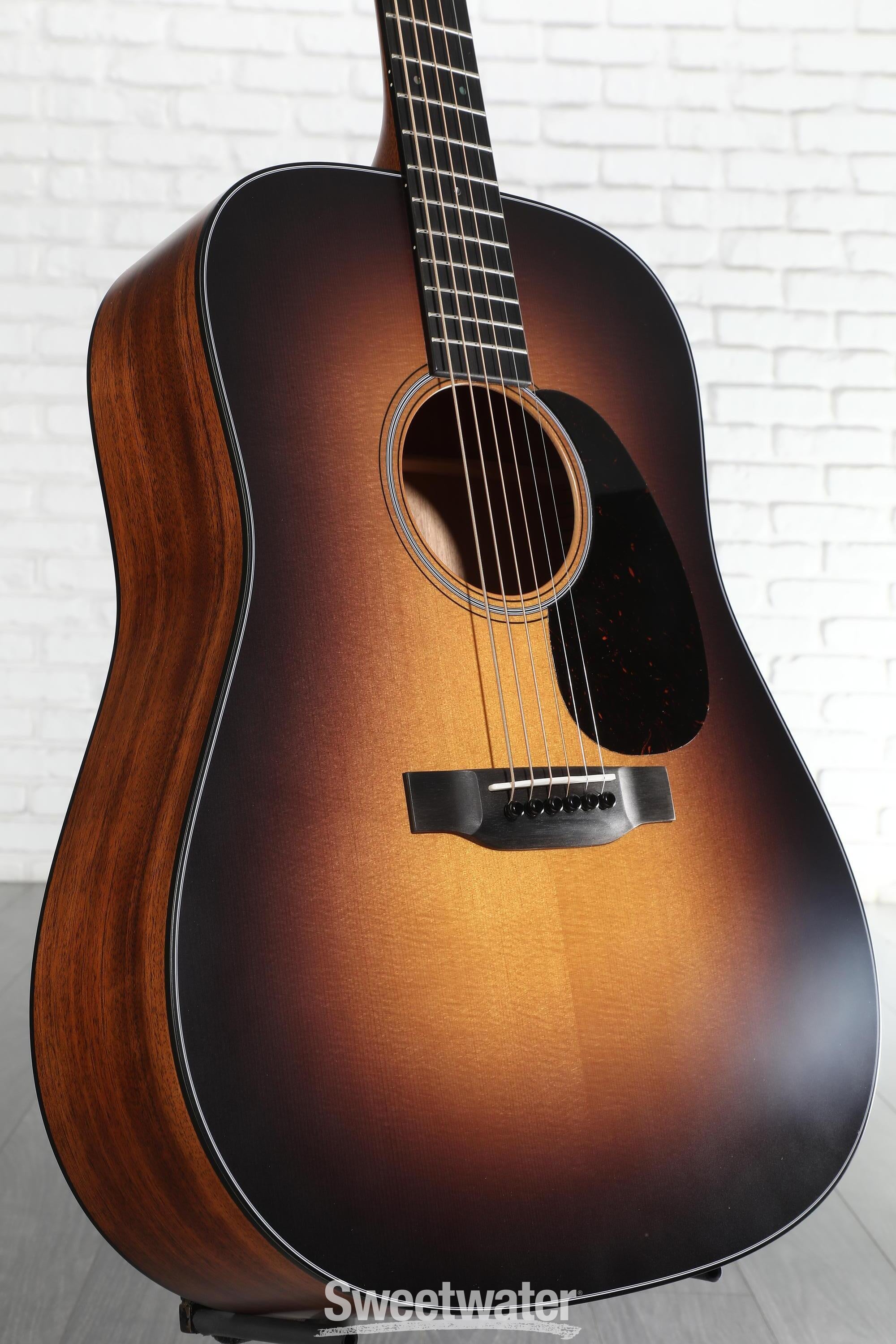martin d-18 standard sunburst 2020年製 Martin D-18 Satin Standard Series Acoustic Guitar - Satin 1935