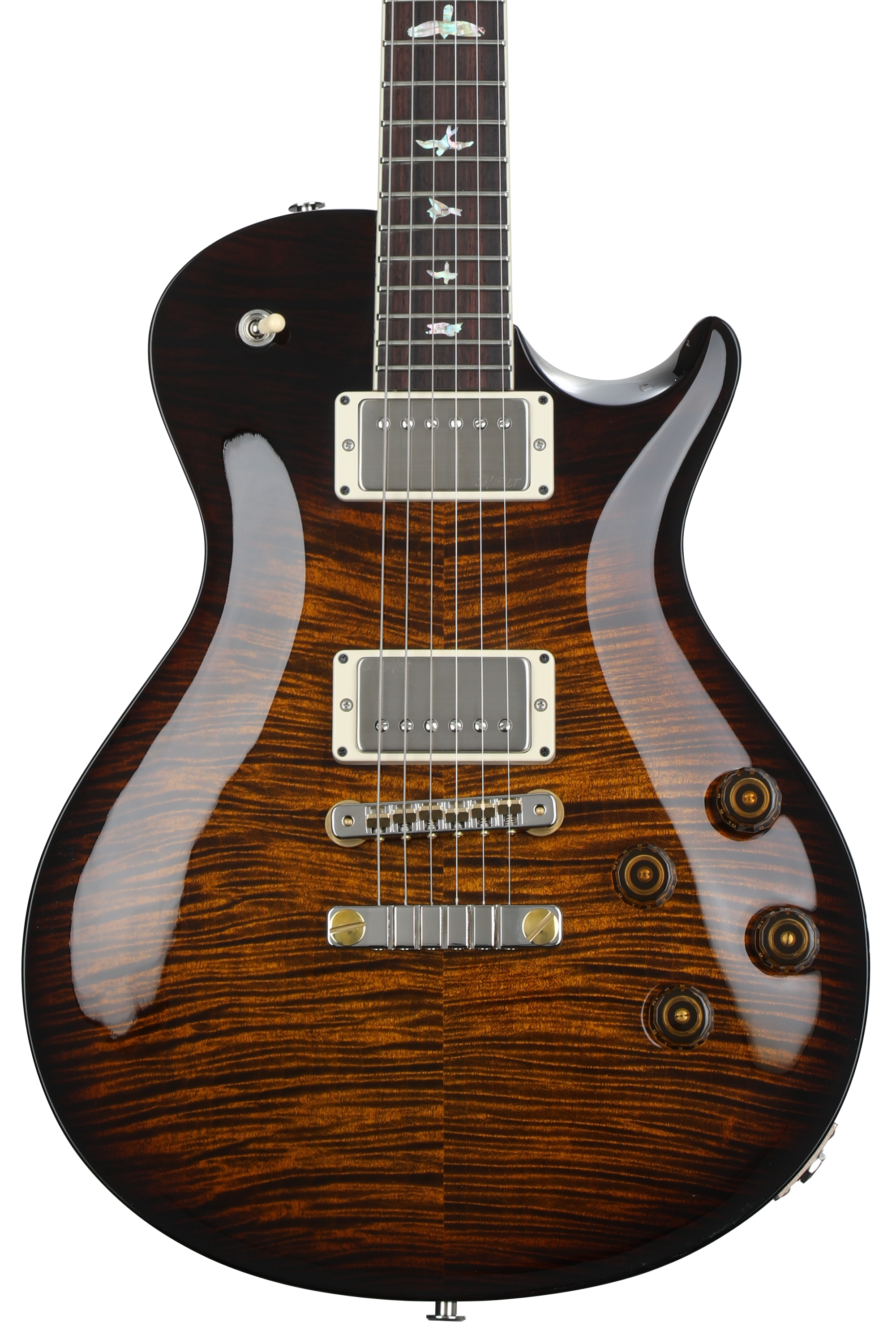 2011年製 PRS 513 MAPLE TOP AMBER BLACK 2011年製 PRS 513 MAPLE TOP AMBER BLACK PRS 513 Black Gold Gitarre