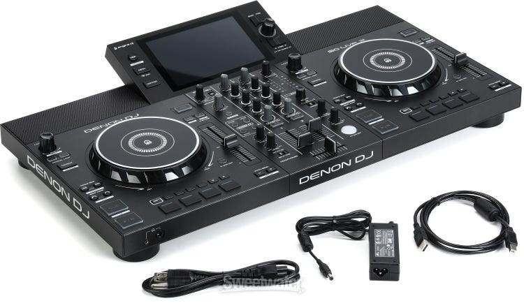 Denon SC LIVE 2 DJ Controller 2 Channel Streaming – Simply Sound and  Lighting