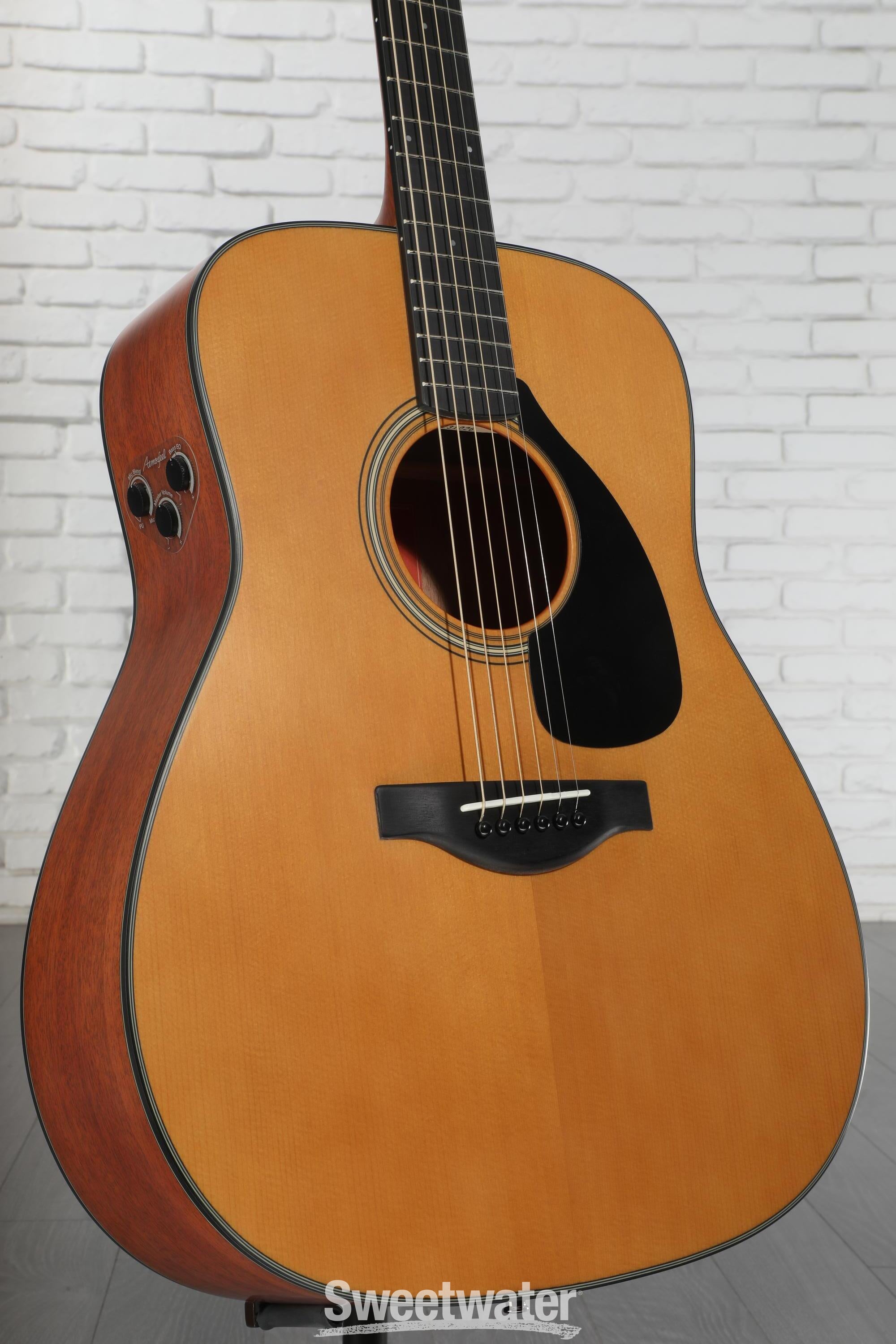 ギター YAMAHA FGX3 FGX3 Red Label Acoustic-Electric Guitar - Yamaha USA