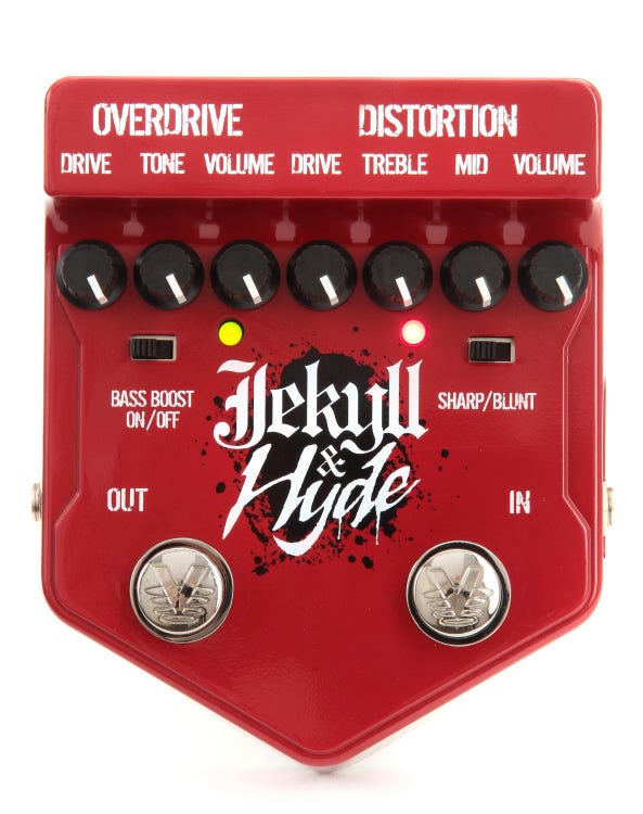 Jeckyll and Hyde Set - by The Holy Black (Pre-Owned)