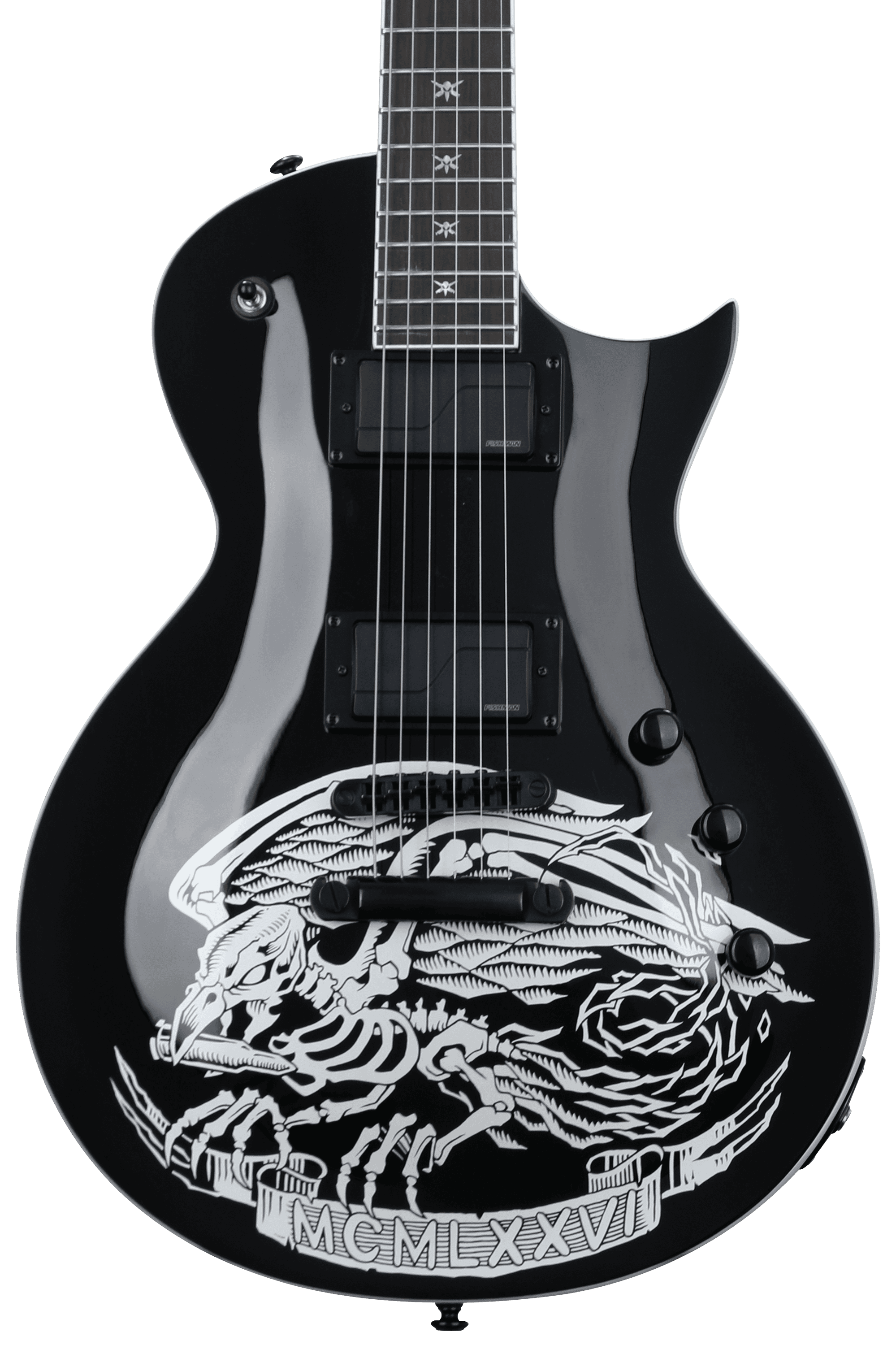 ESP LTD Will Adler Signature WA-Warbird Electric Guitar