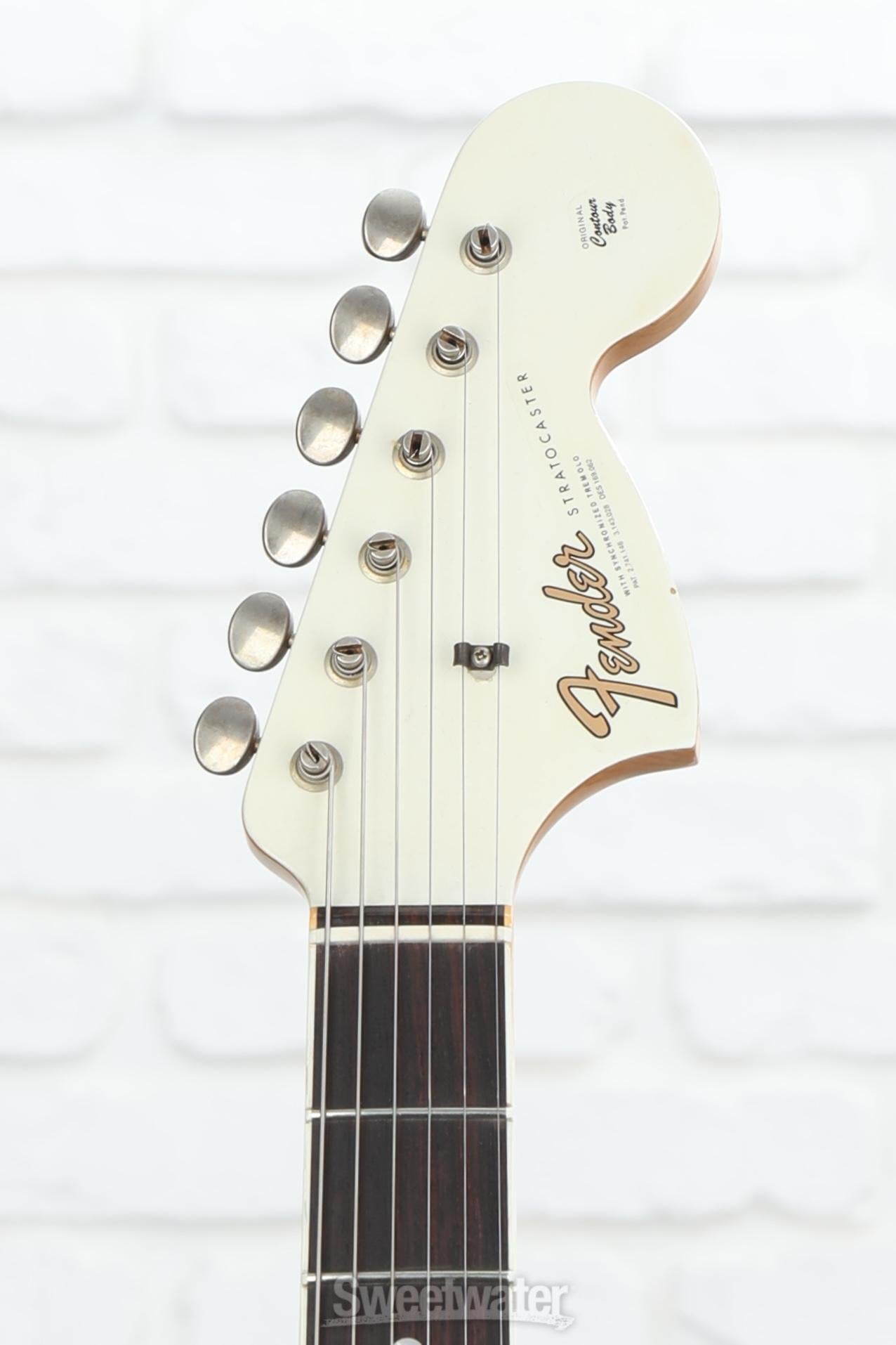 Fender Custom Shop Limited-edition '67 Stratocaster Heavy