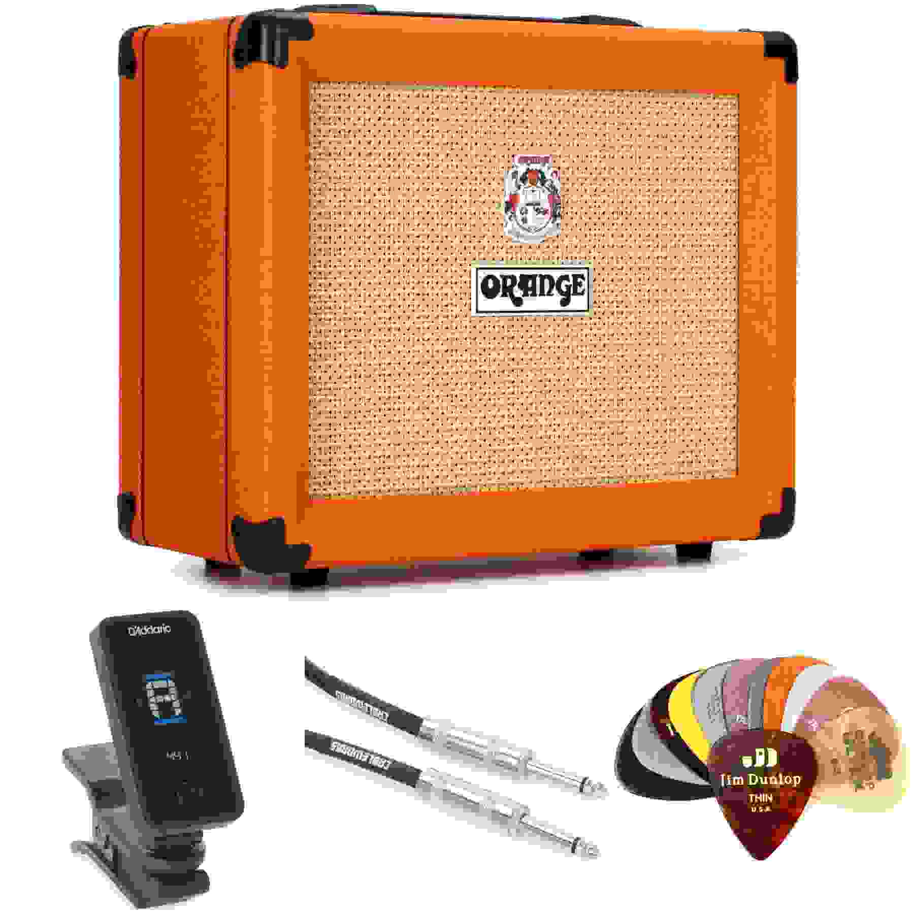Orange Crush 20 1x8" 20-watt Combo Amp Essentials Bundle | Sweetwater