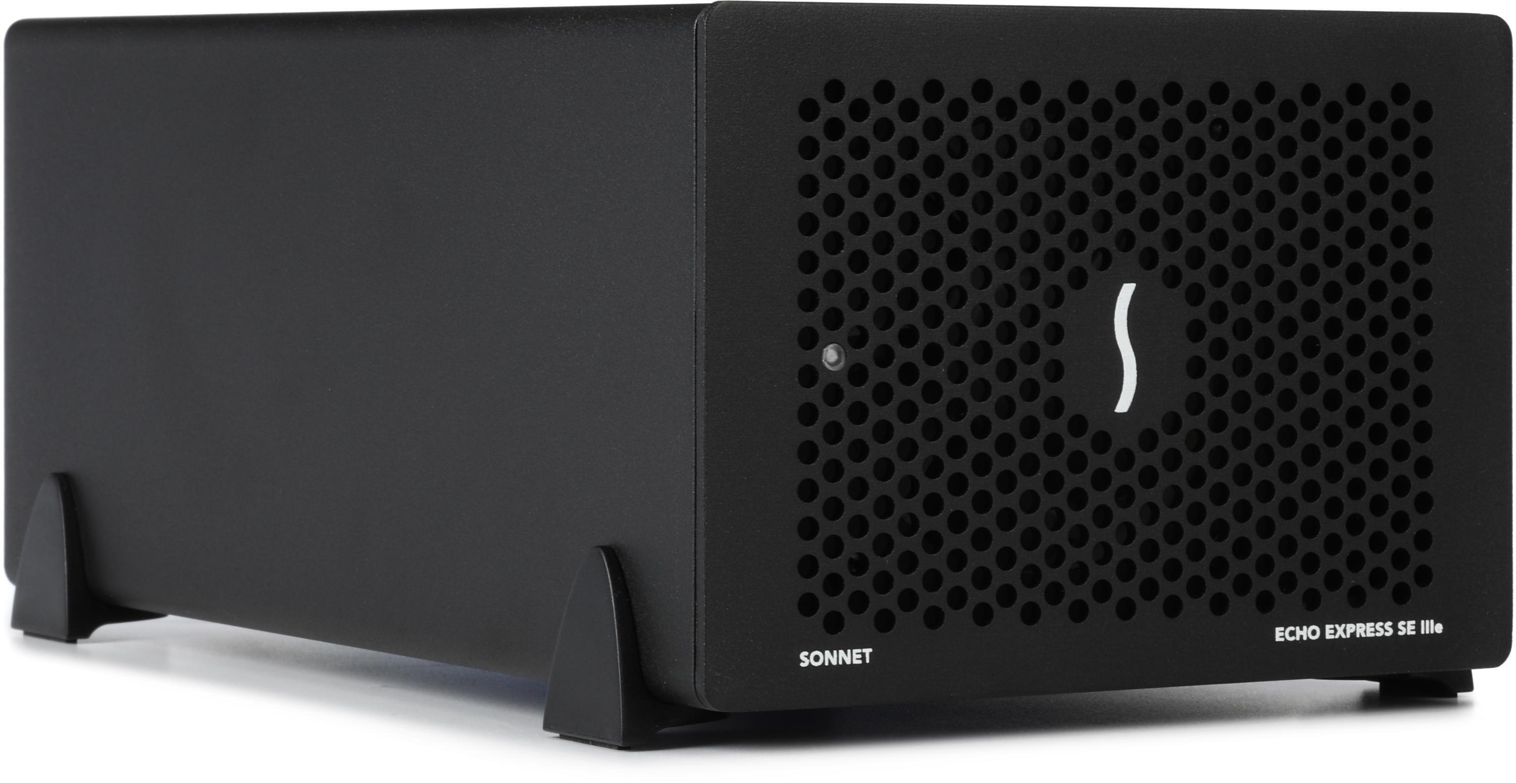 Magma Expressbox 3T w/ Mac Pro Rack - 3 PCIe Slot, Thunderbolt 3