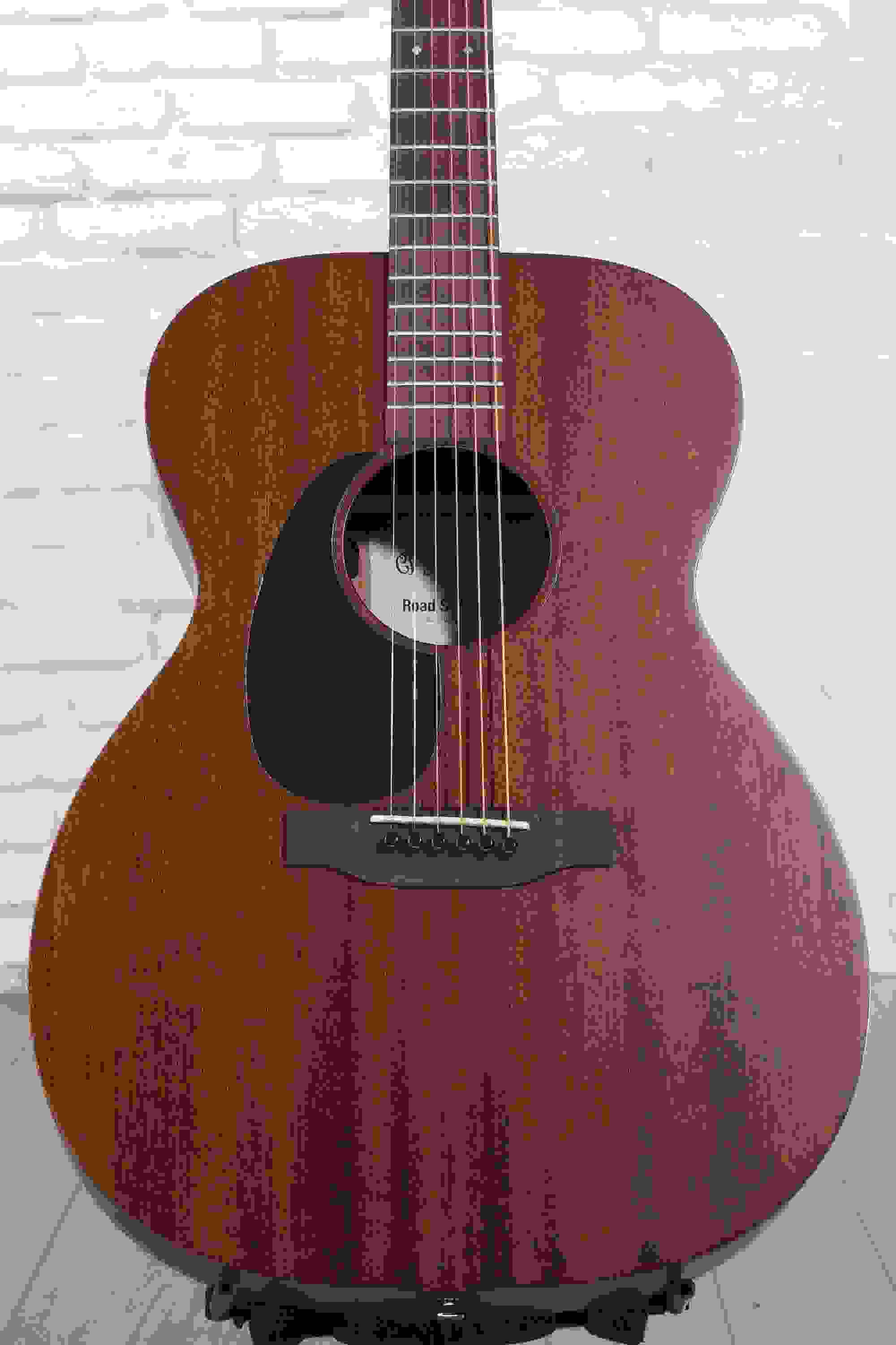 Martin Road Series 000-10E Retro Left-handed Acoustic-electric Guitar - Dark Mahogany