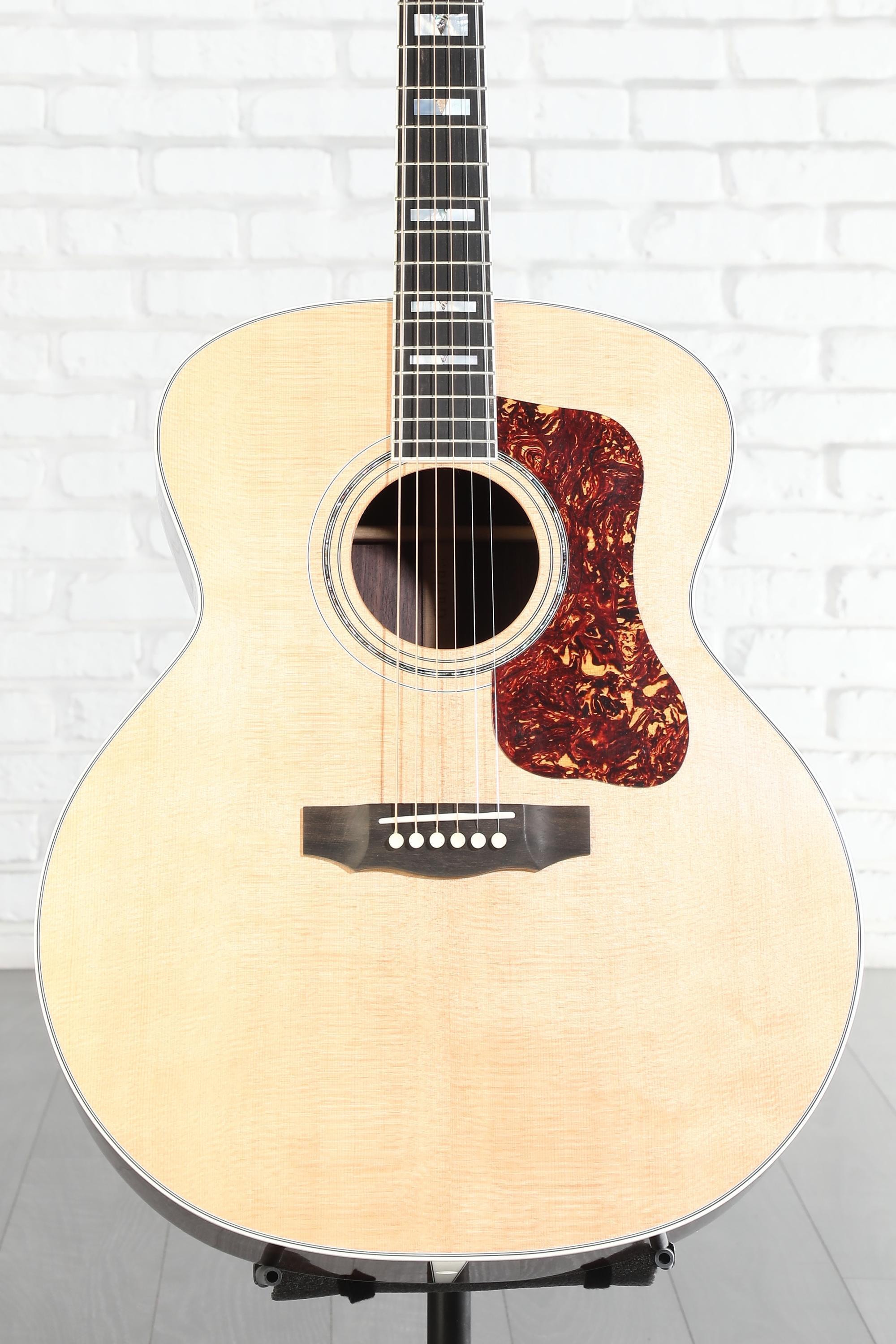 Guild F-55 Jumbo Acoustic Guitar - Natural | Sweetwater