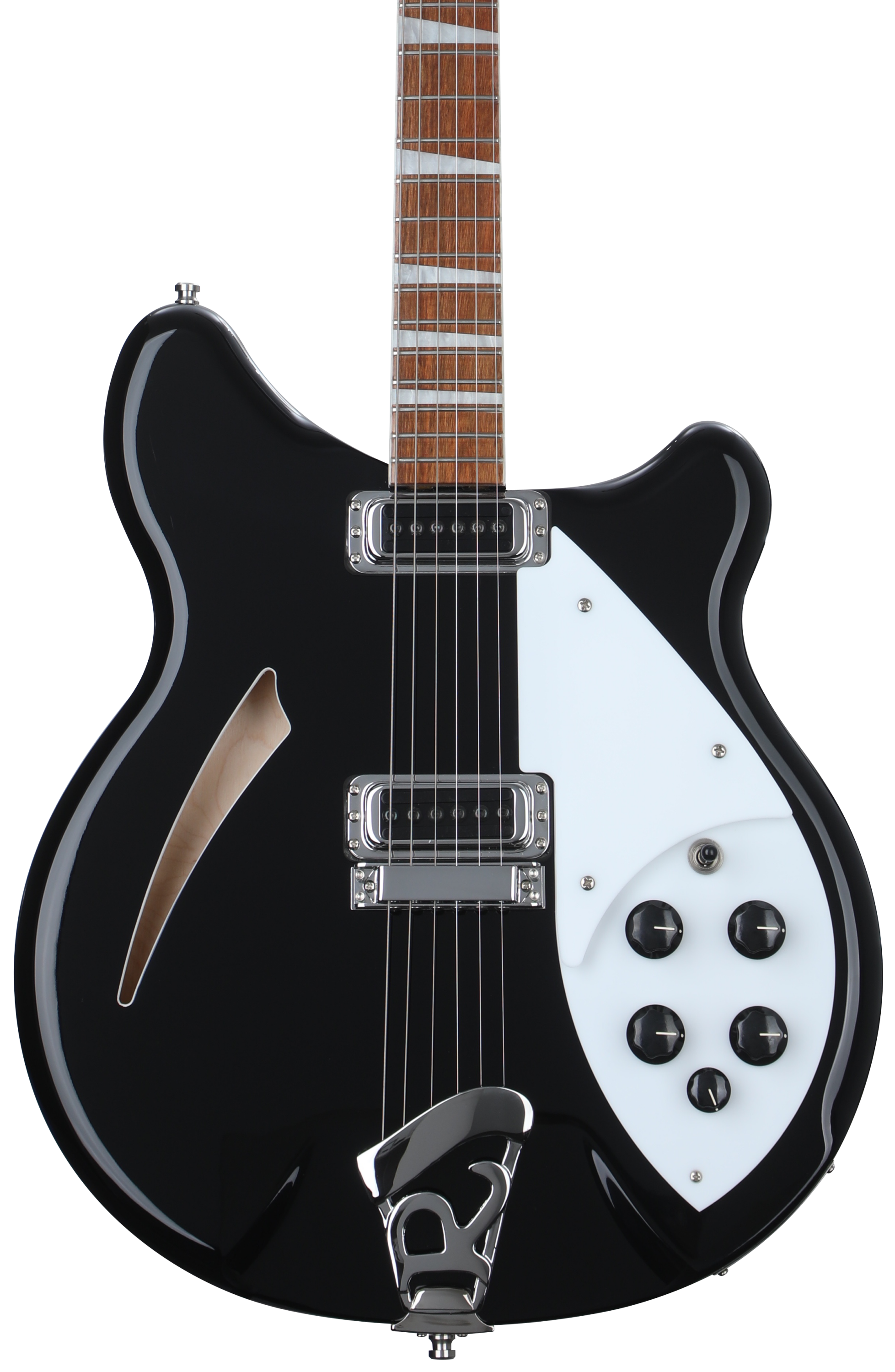 Rickenbacker 360 Thinline Electric Guitar - Jetglo