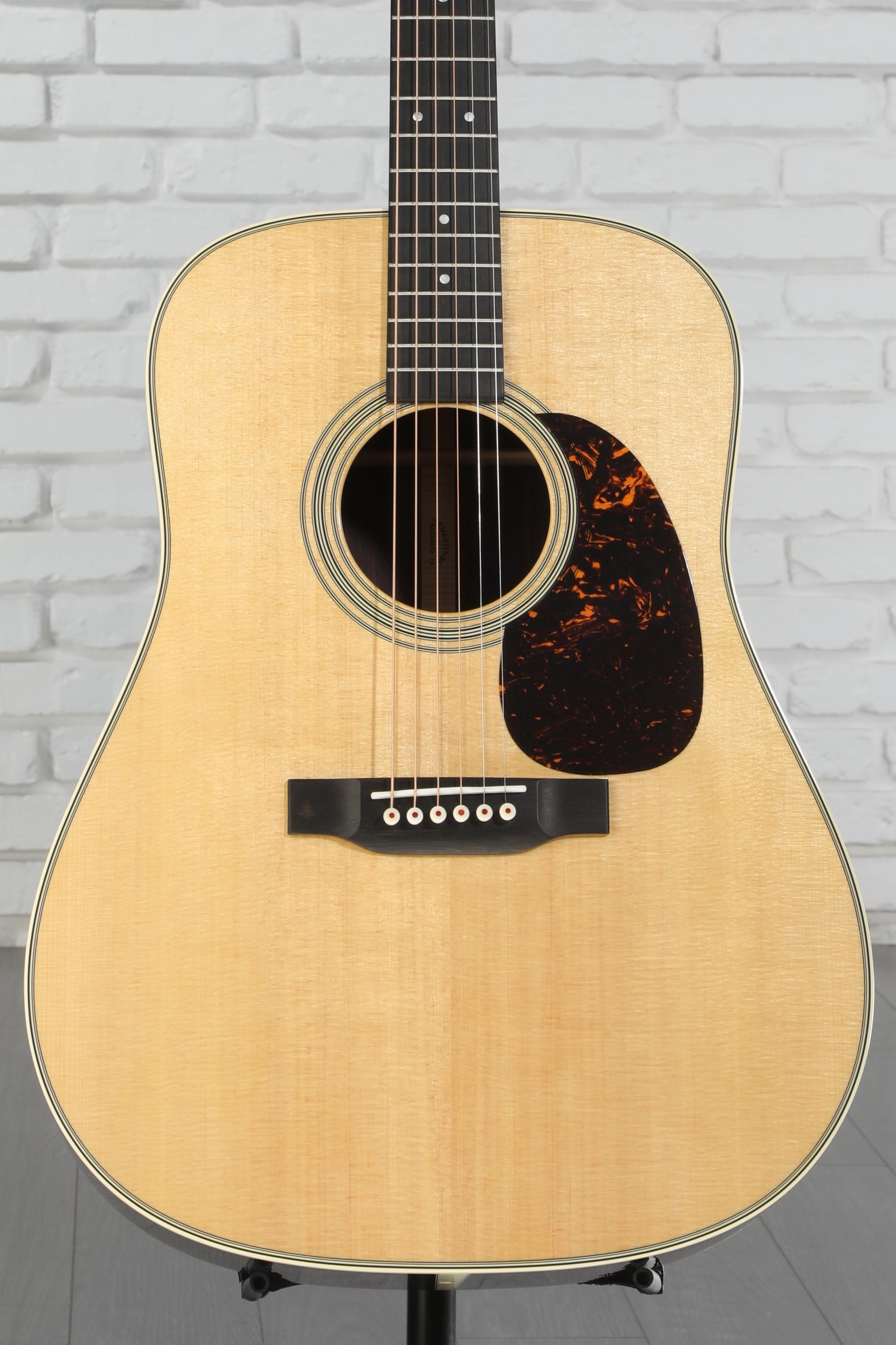 Martin D-28 Standard Series Acoustic Guitar - Natural with