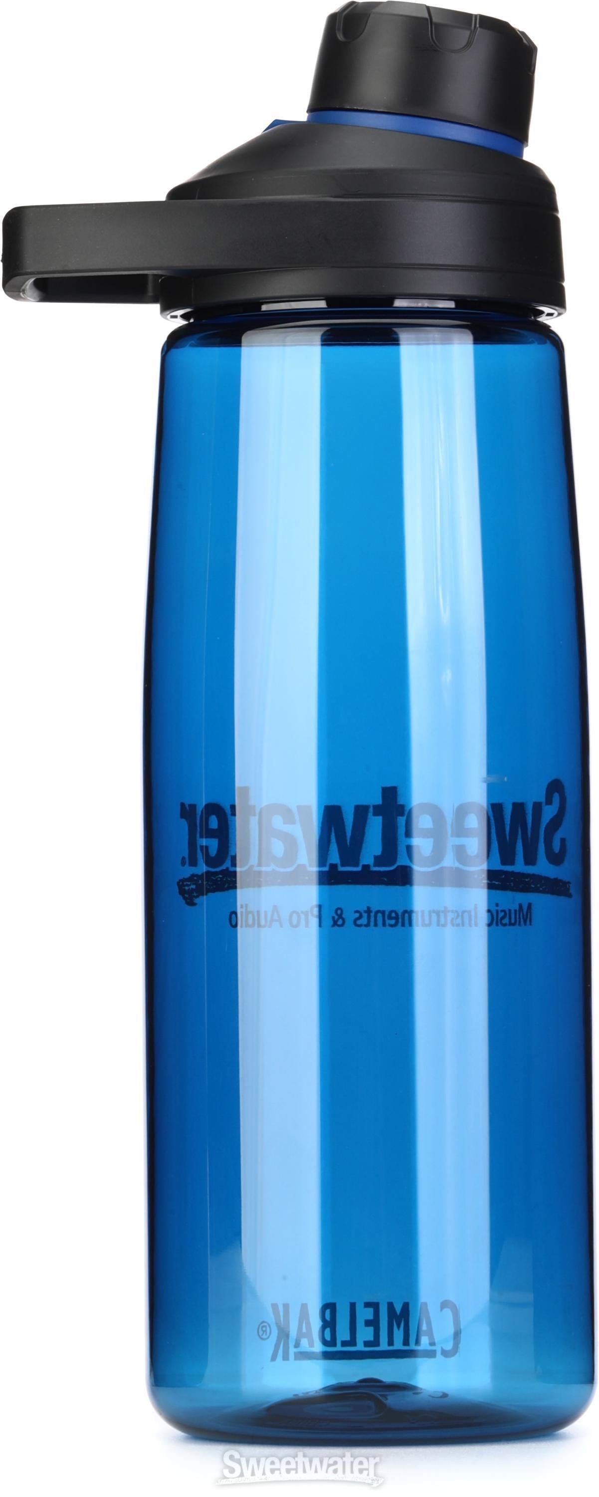 Sweetwater Logo CamelBak Chute Mag Water Bottle - Blue