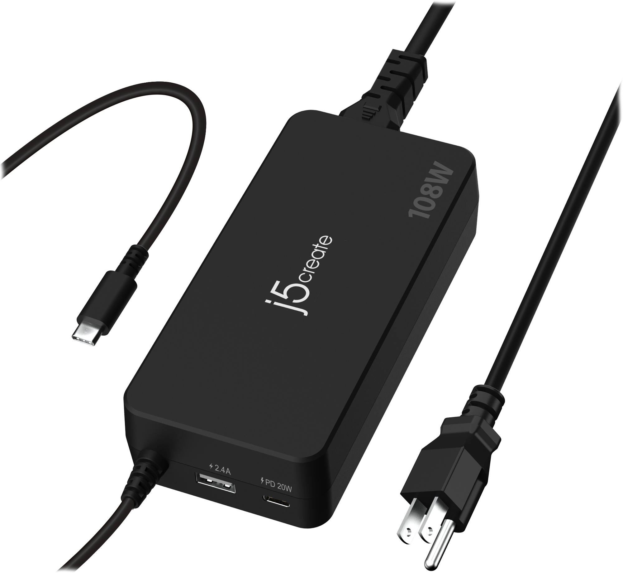 Photo of J5Create JUP34108 USB-C Super Charger