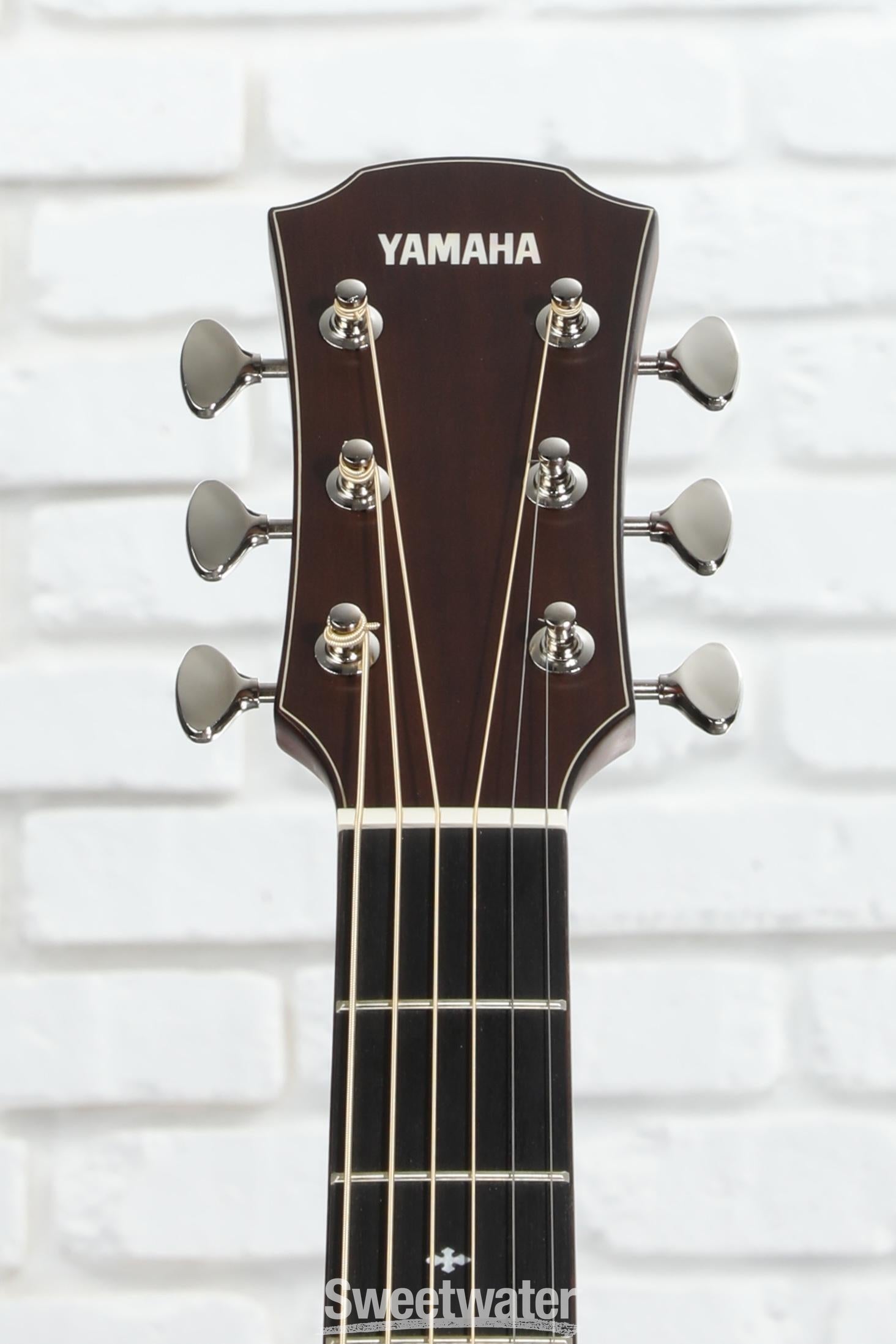 Yamaha A5R ARE Acoustic-electric Guitar - Vintage Natural | Sweetwater