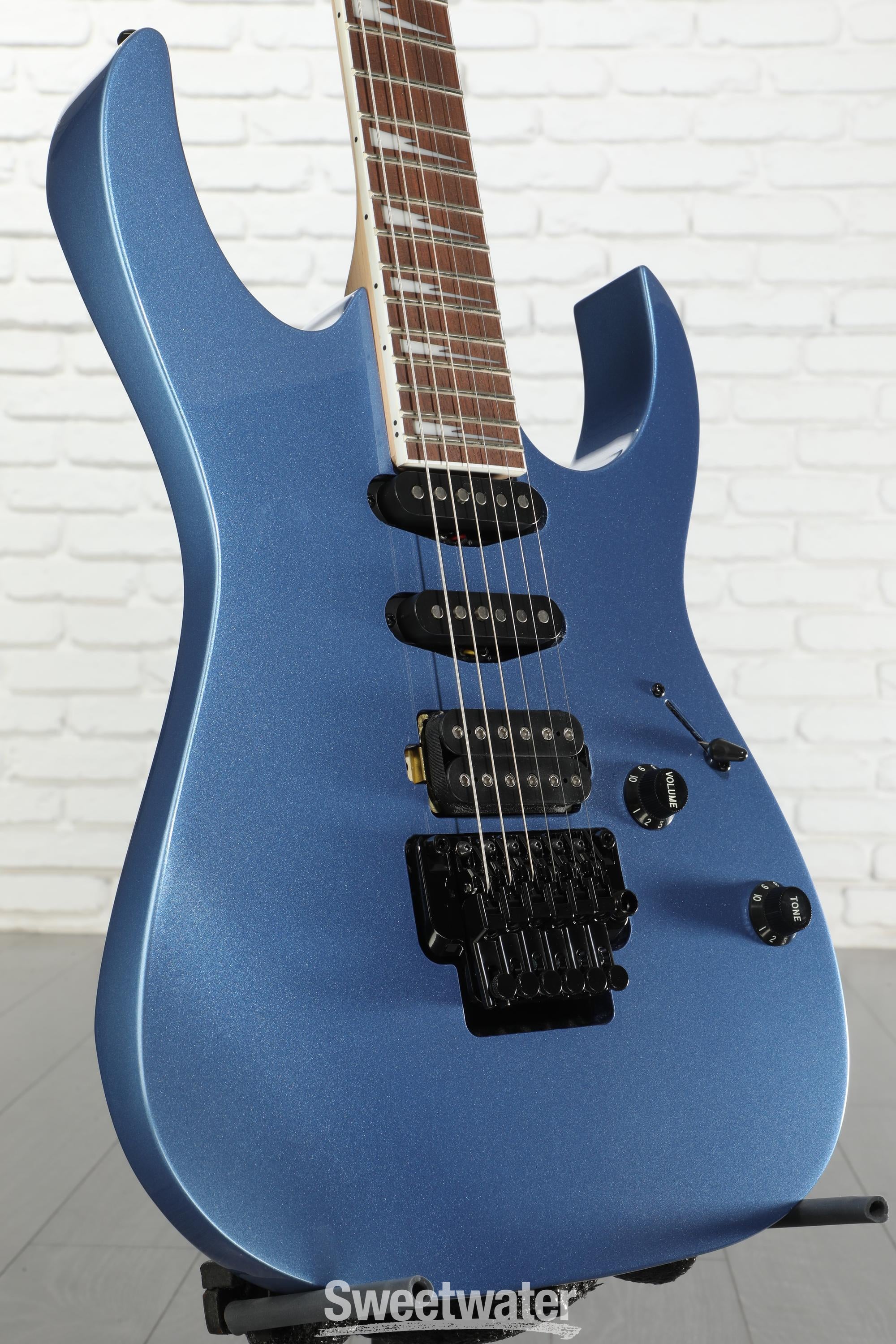 Ibanez Standard RG460DX Electric Guitar - Blue Haze | Sweetwater