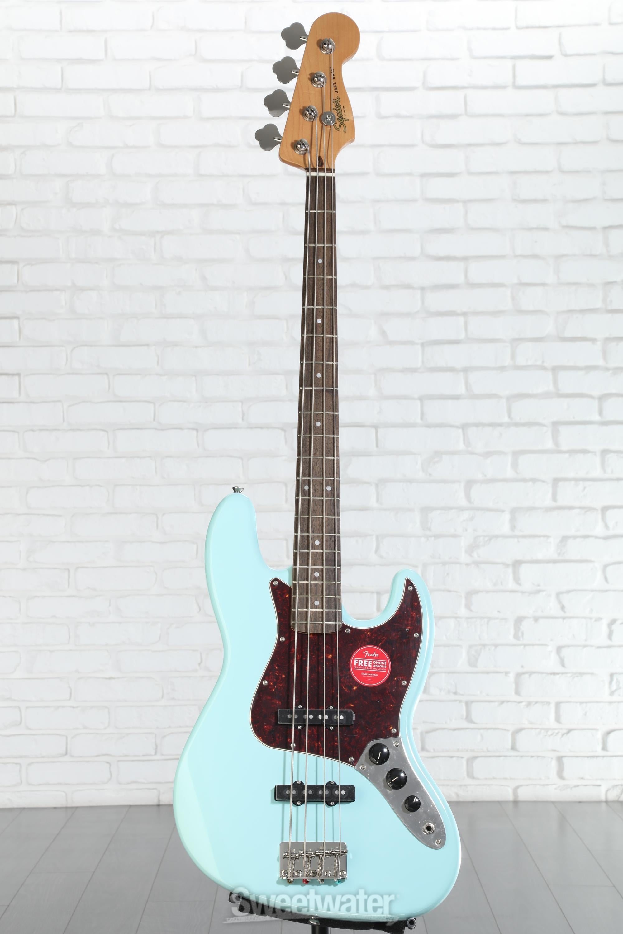 ベース Squier Classic Vibe '60s Jazz Bass Amazon.com: Squier Classic Vibe 60s Jazz Bass, 3-Color Sunburst