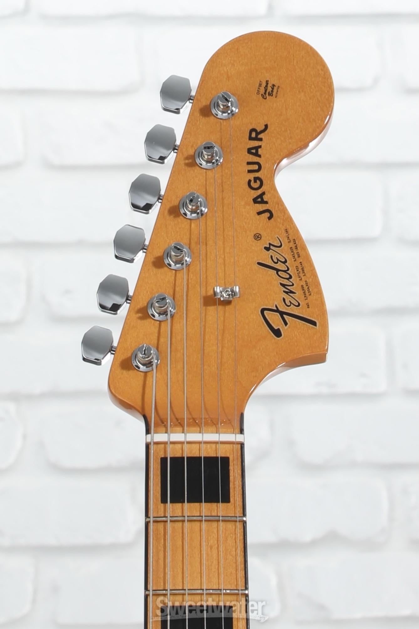 Fender Vintera II '70s Jaguar Electric Guitar - Black