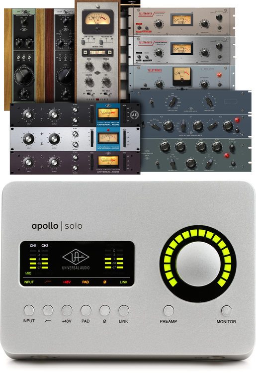 Universal Audio Apollo Solo Heritage Edition USB-C Audio Interface