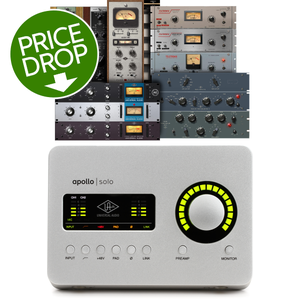 Universal Audio Apollo Solo Heritage Edition Thunderbolt 3 Universal Audio Apollo Solo Heritage Edition Thunderbolt 3