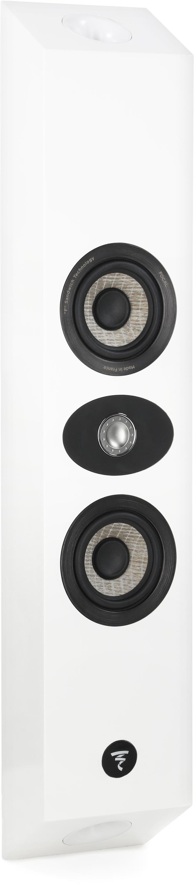 Home Theater Tower Speakers Built In Wall Speakers Focal On Wall