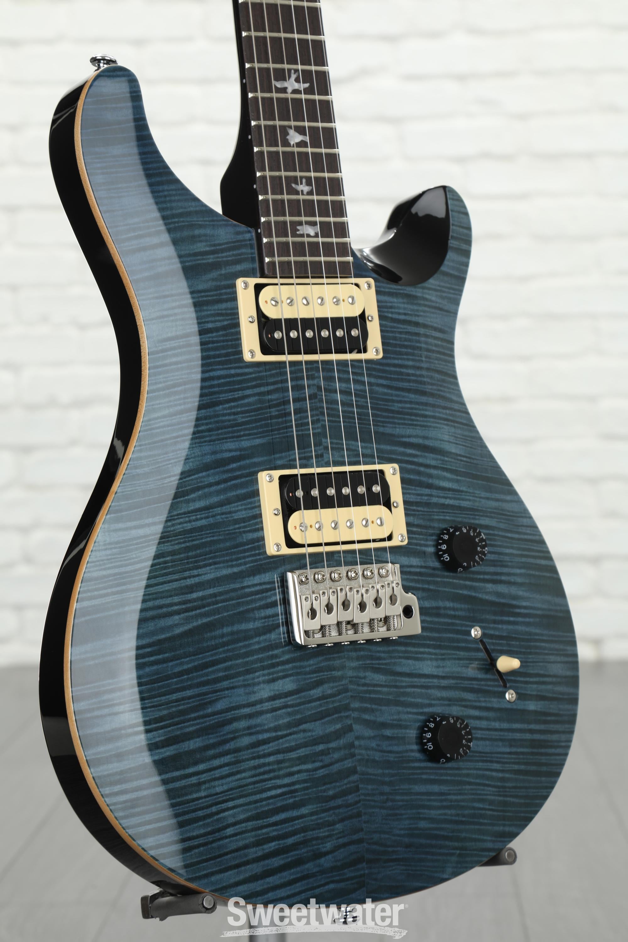 PRS SE Custom 22 - Whale Blue | Sweetwater