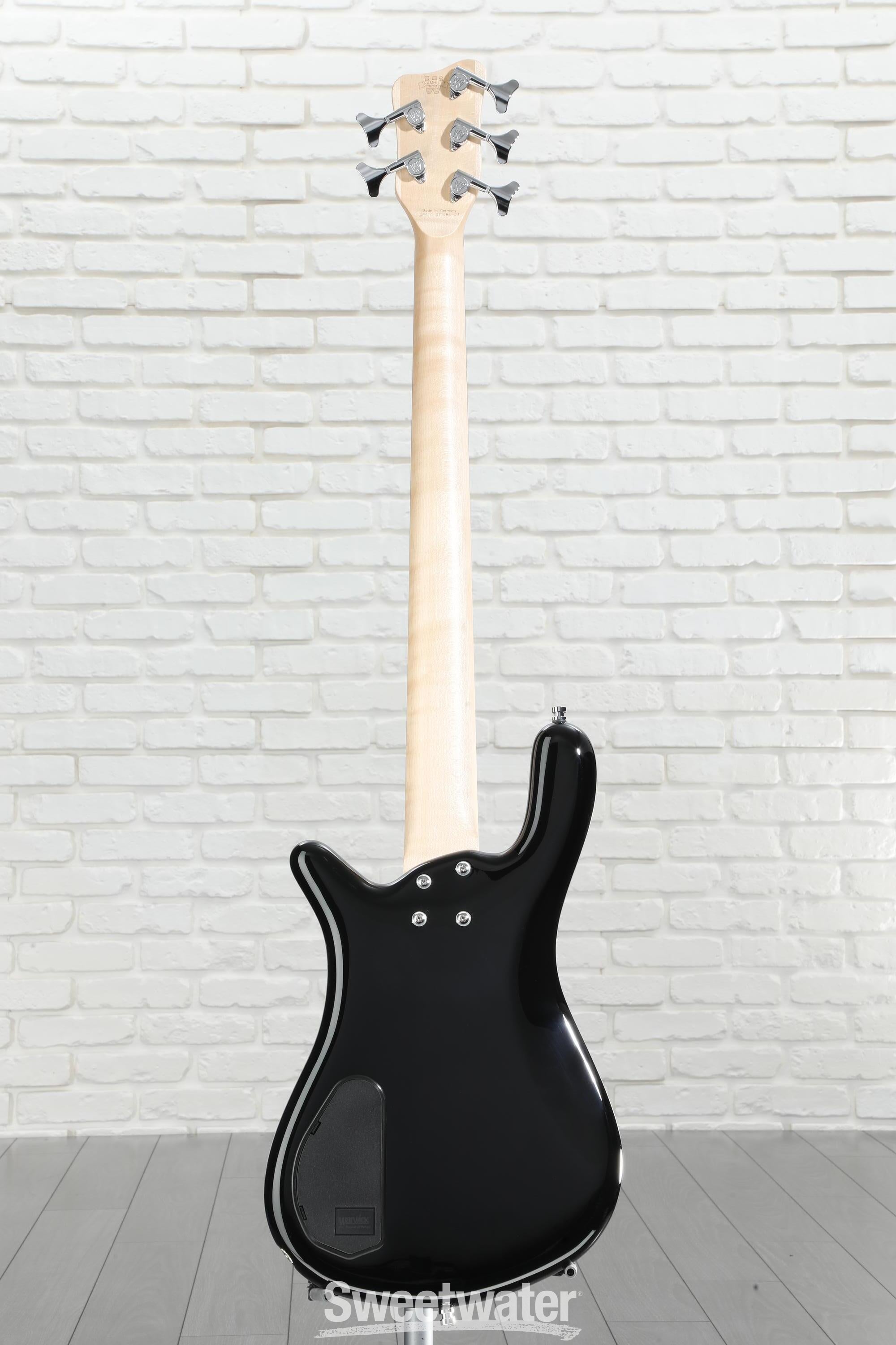 ワーウィック　ストリーマーCV Warwick Pro Series Streamer CV Electric Bass Guitar