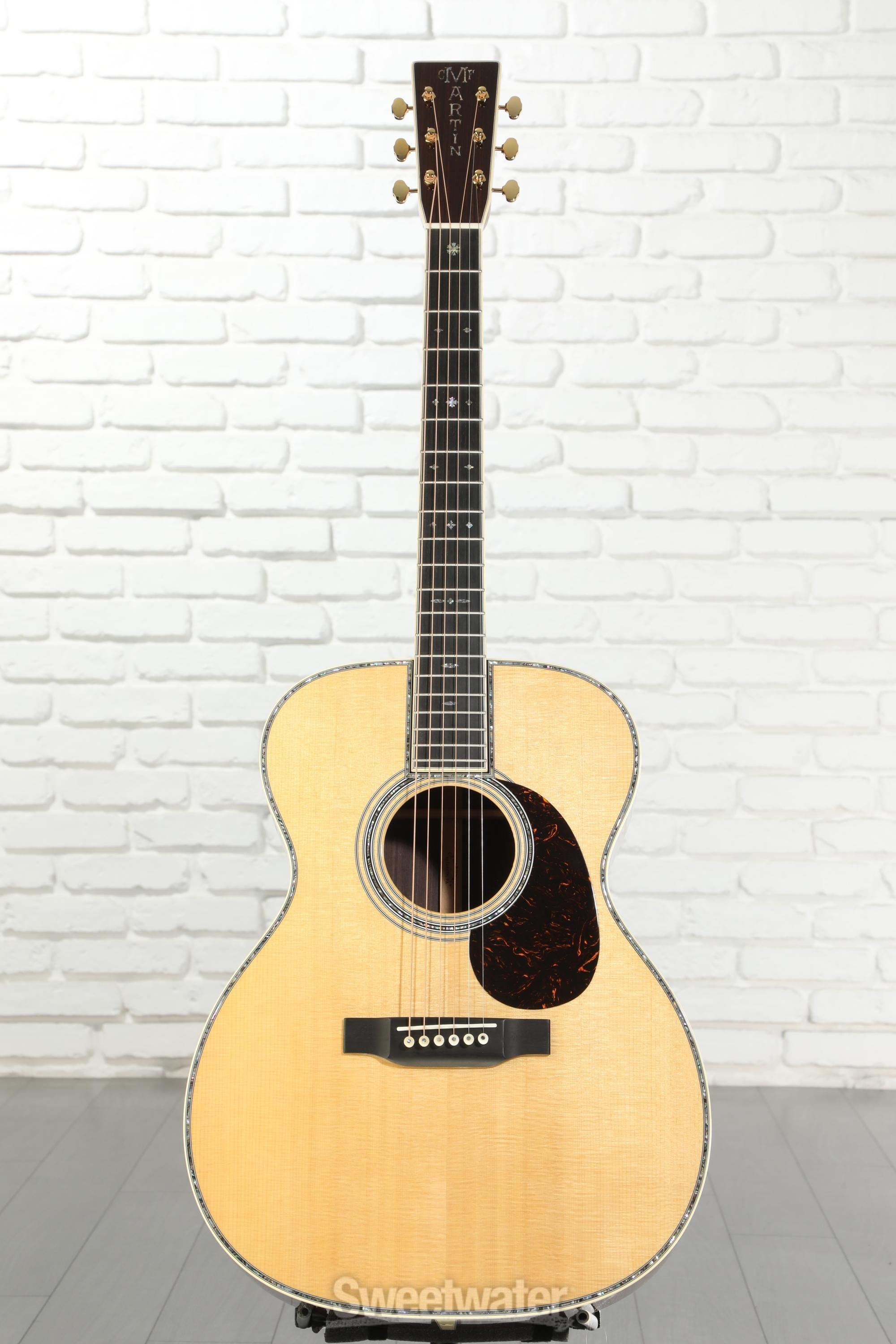 ギター Martin 000-42 standard Martin 000-42 Standard Series Acoustic Guitar - Natural Aging