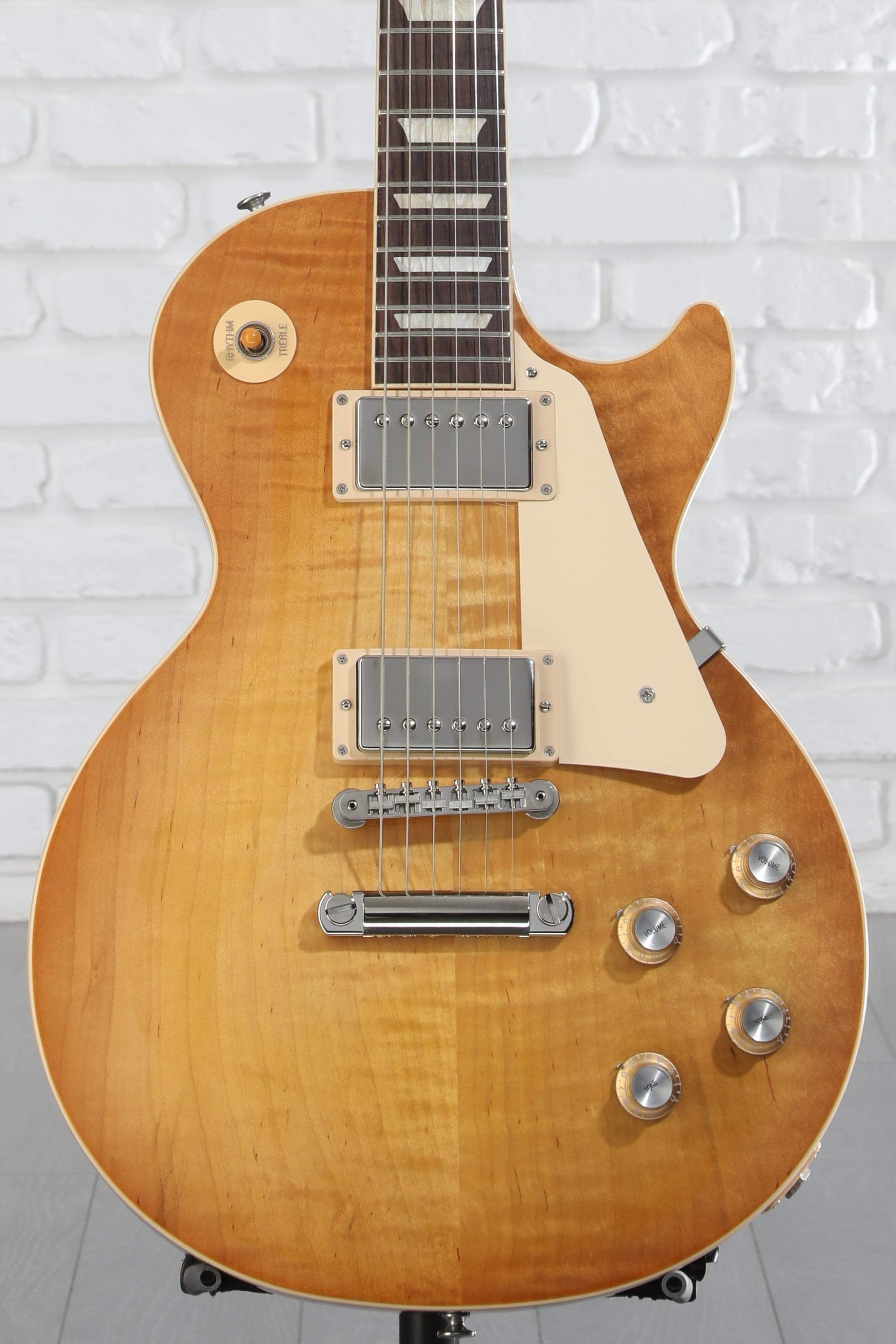 見逃し厳禁！おトクな Electric '60s Standard Paul Les Gibson Guitar Unburst - ギター