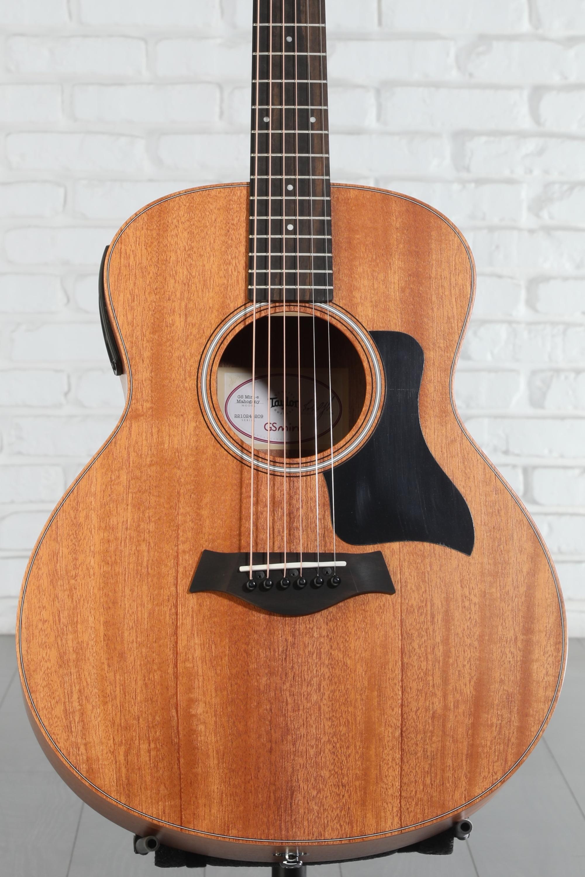 Taylor GS Mini-e Mahogany Acoustic-electric Guitar - Natural