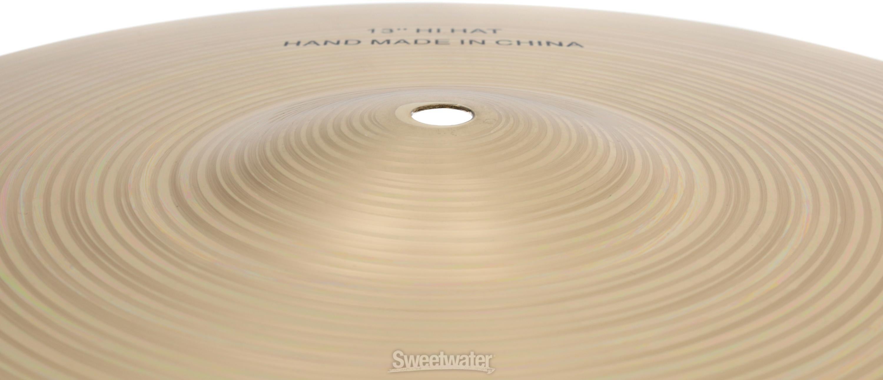 Wuhan 457 Cymbal Set - 13/18 inch Reviews | Sweetwater