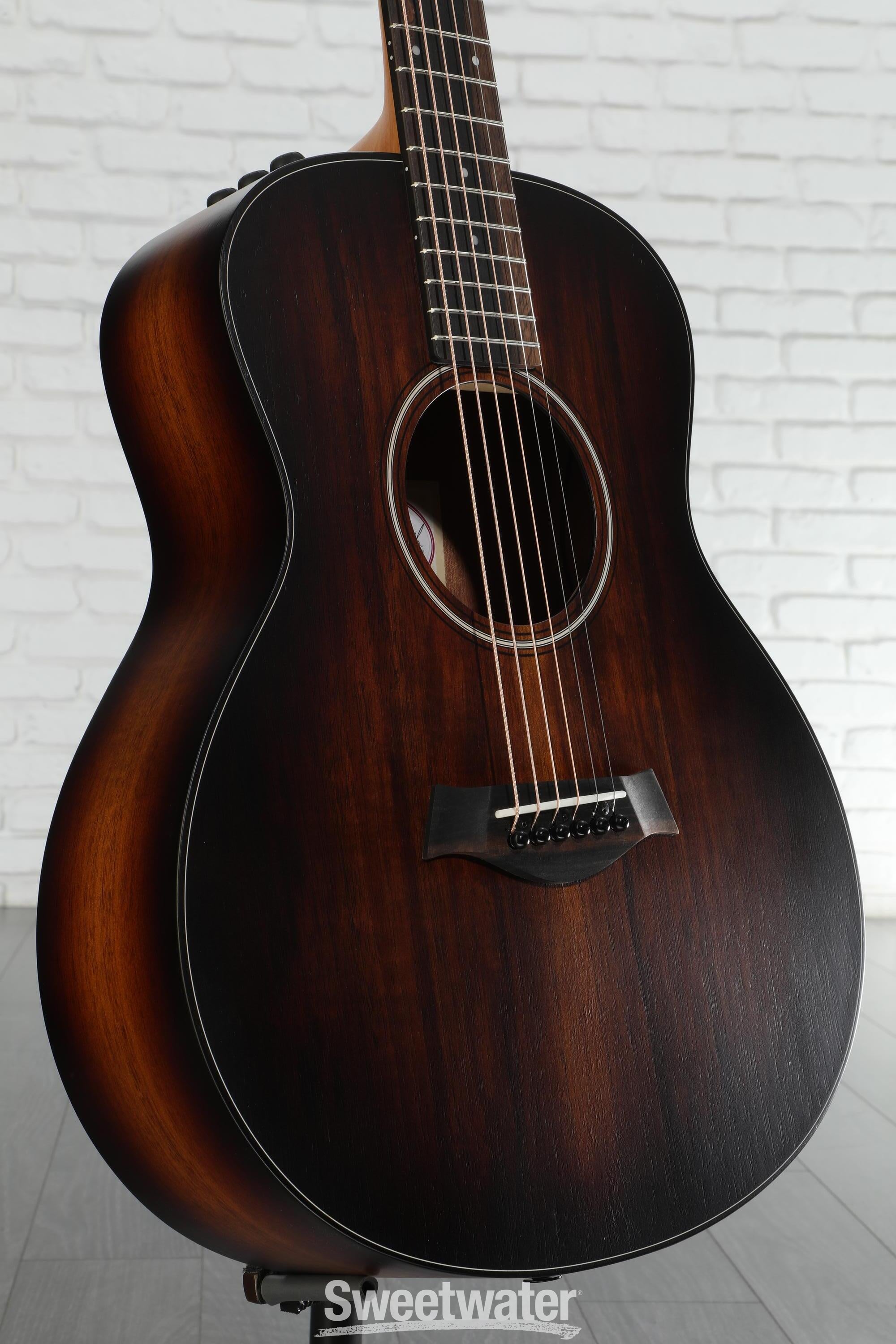 Taylor GS Mini-e Koa Plus Acoustic-electric Guitar - Shaded