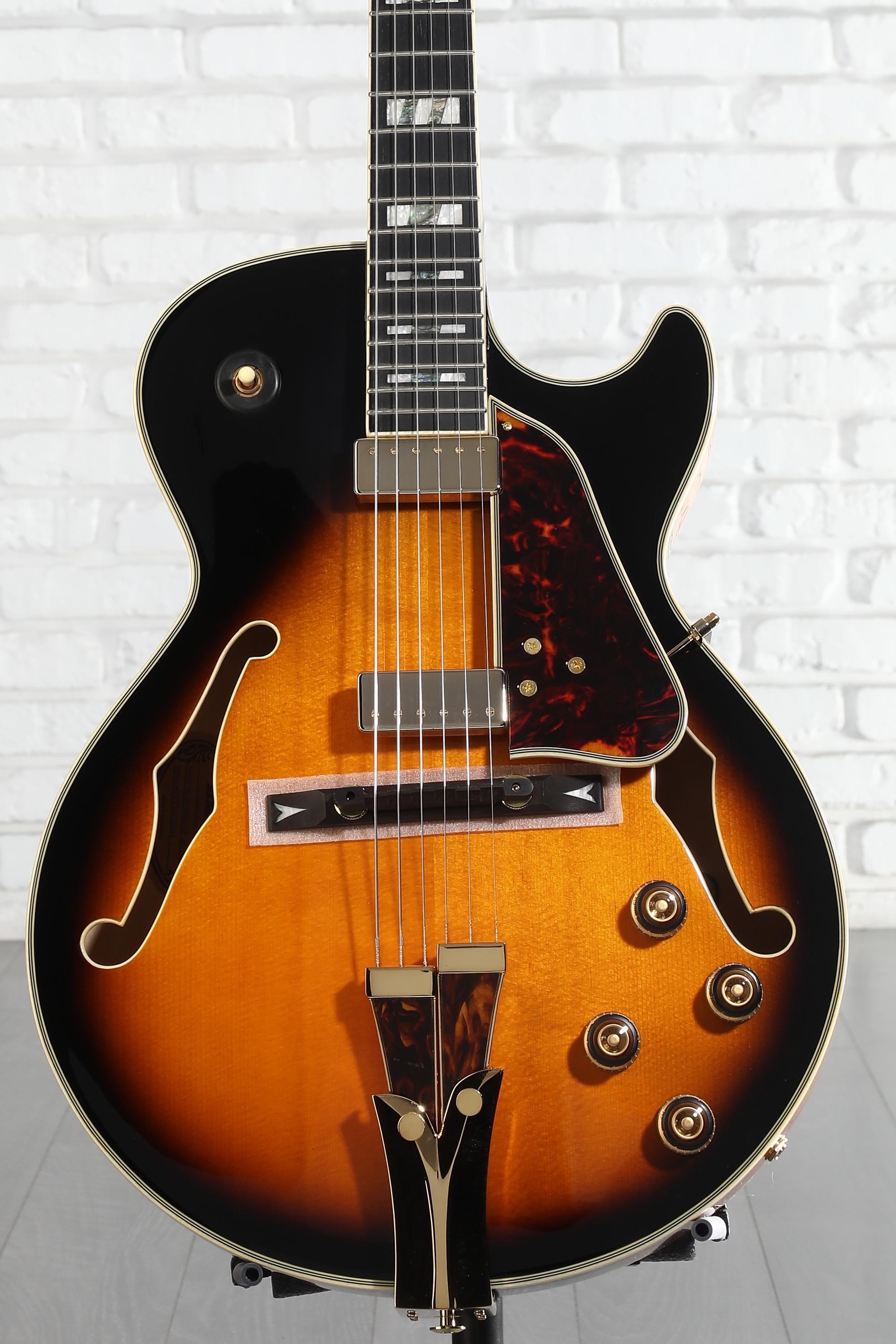 Ibanez George Benson Signature GB10SE - Brown Sunburst | Sweetwater