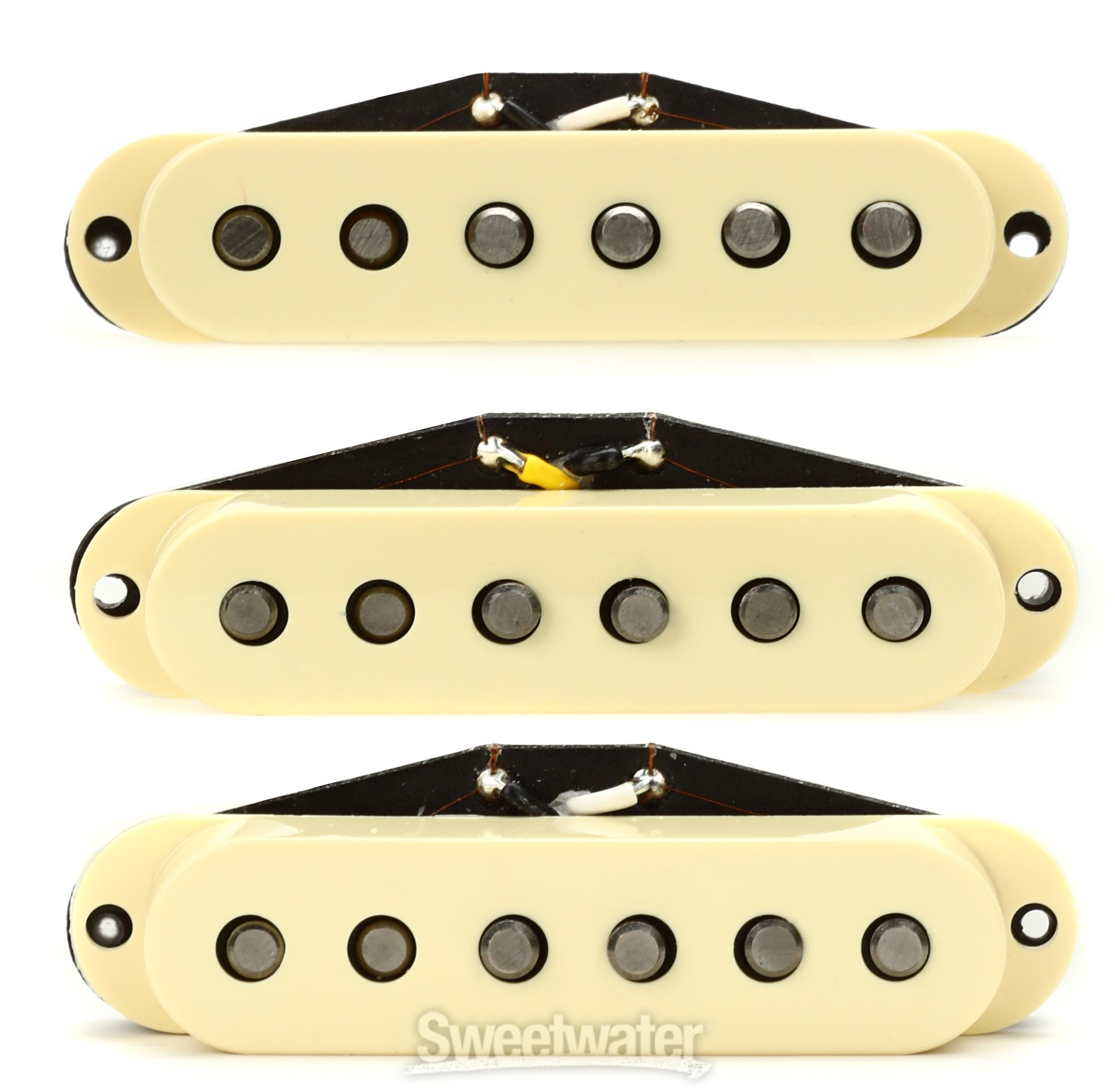 Fender Vintera '50s Vintage Stratocaster Pickup Set | Sweetwater