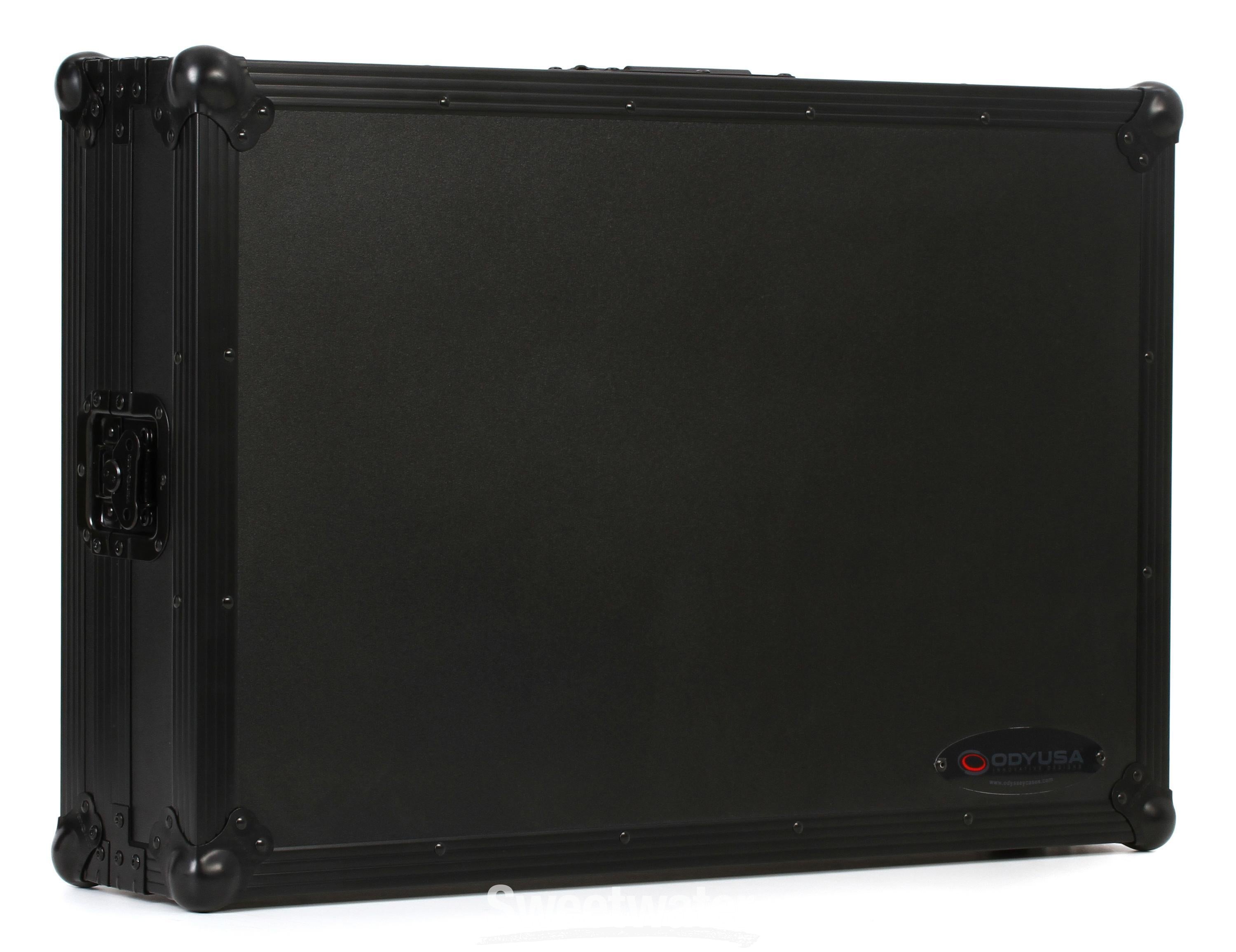 Odyssey FZDDJ1000BL Low Profile Case for Pioneer DDJ-1000