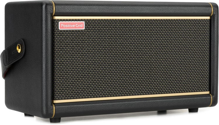 Positive Grid Spark 2 50-watt 2 x 4-inch Combo Amp - Black 