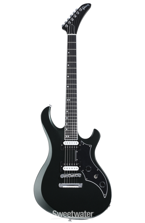 Gibson Victory Electric Guitar - Dark Green Satin | Sweetwater