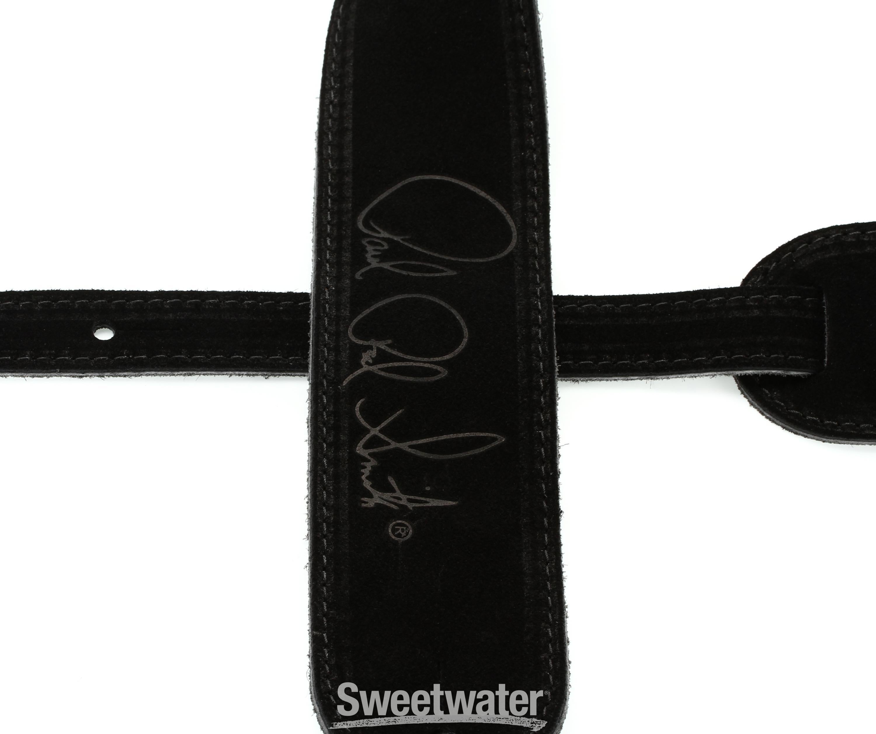 Prs suede online guitar strap