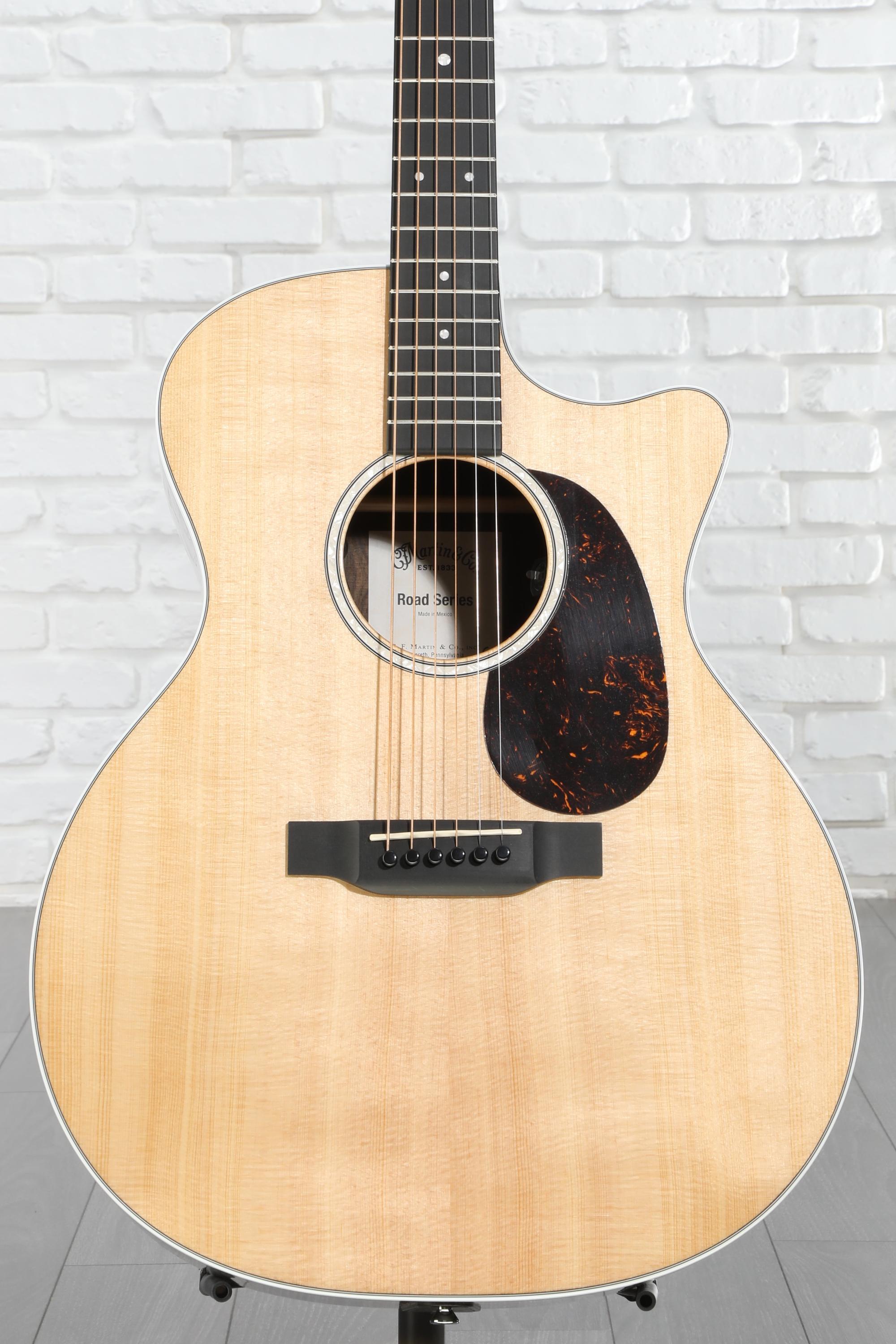 Martin GPC-13E Ziricote Acoustic-electric Guitar - Natural